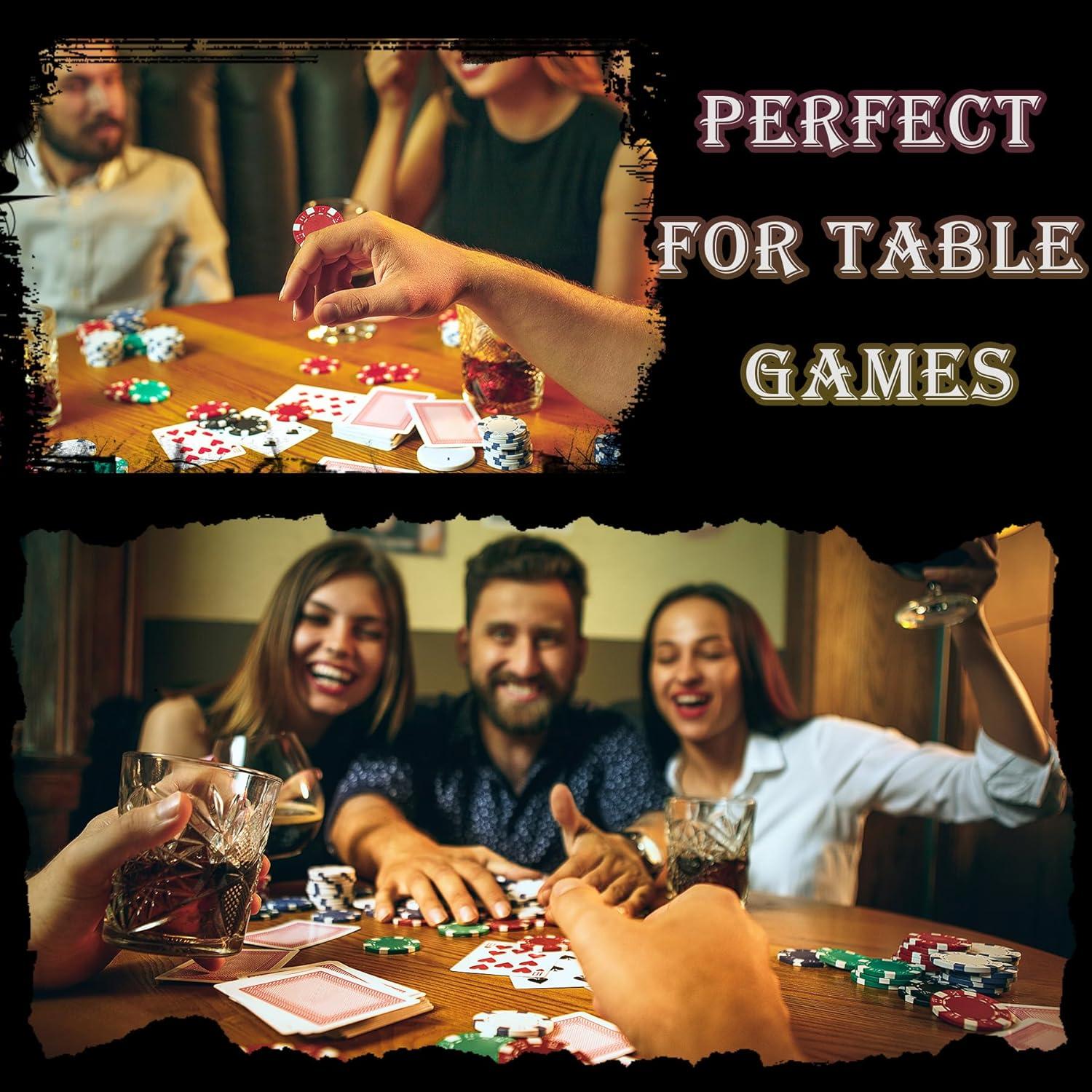 Set de 7 Dados DND AUSTOR de Resina Líquida - Negro