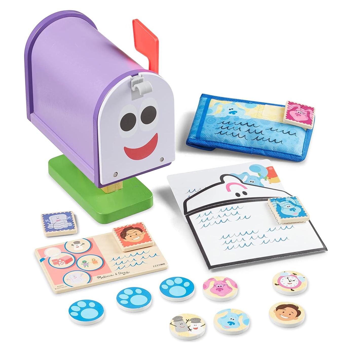 Juego de Buzón de Madera Melissa & Doug - 27 Piezas