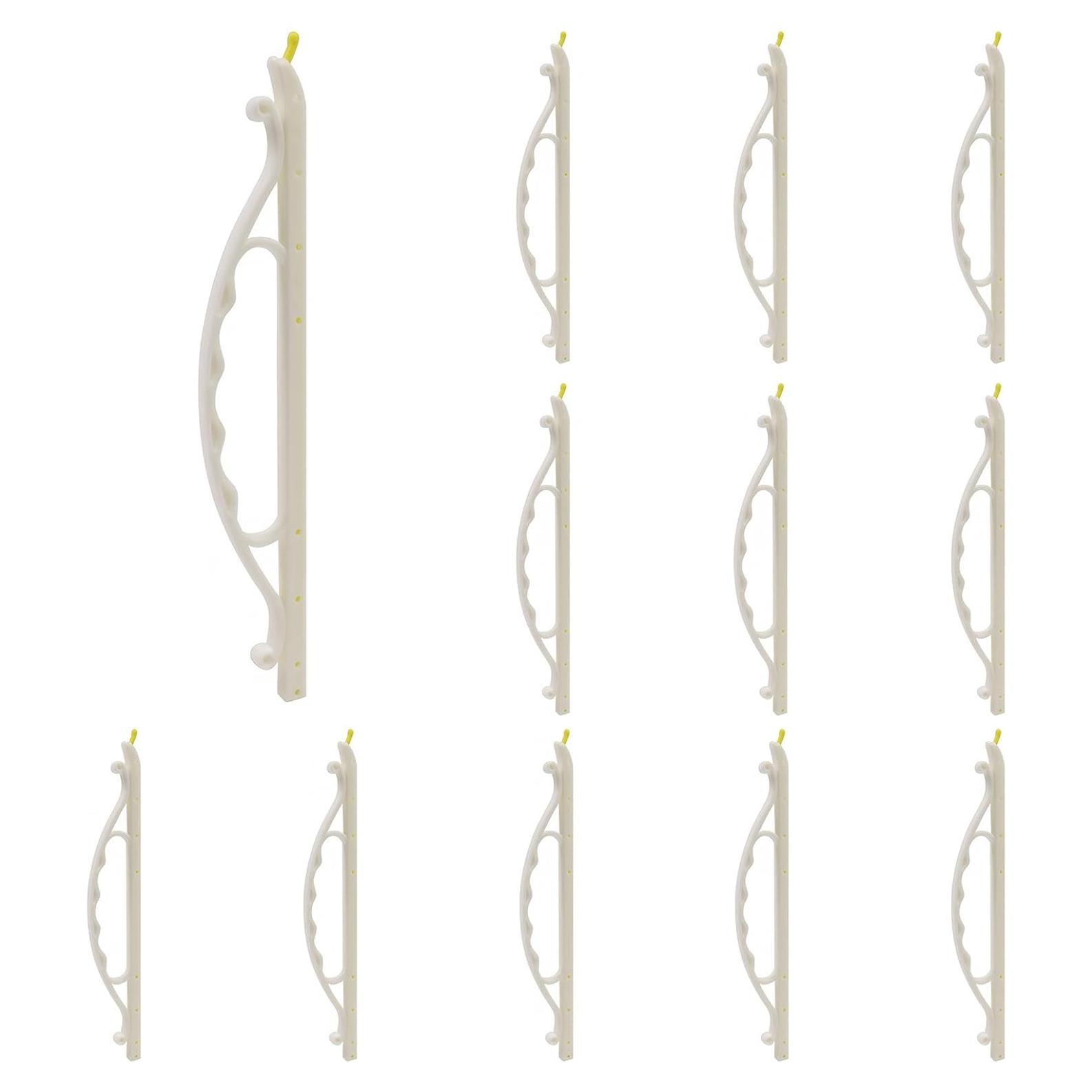 Pinzas para bolsas de comida SumDirect, 12 piezas medianas