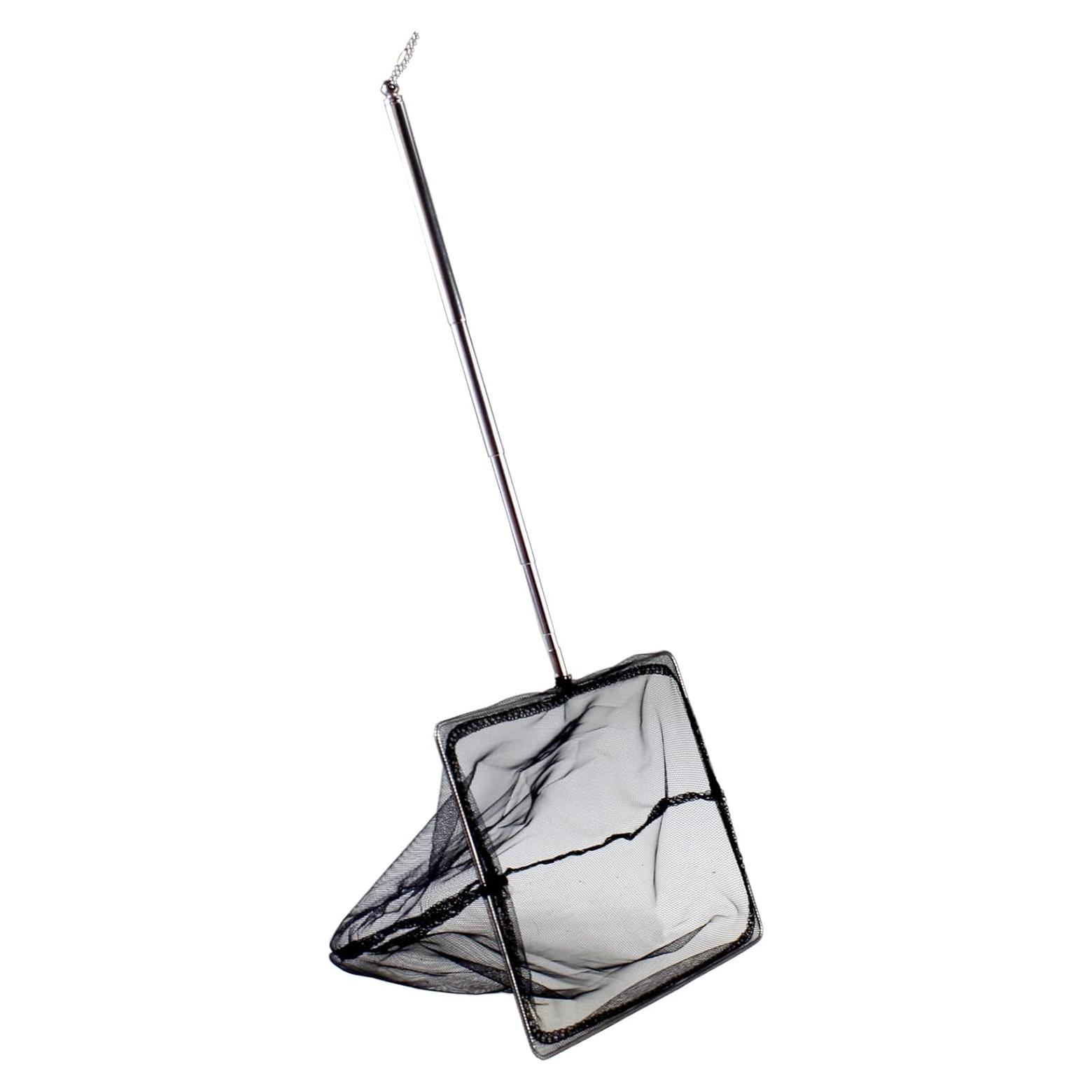 Red para Peces AQUANEAT con Mango Telescópico 20 cm