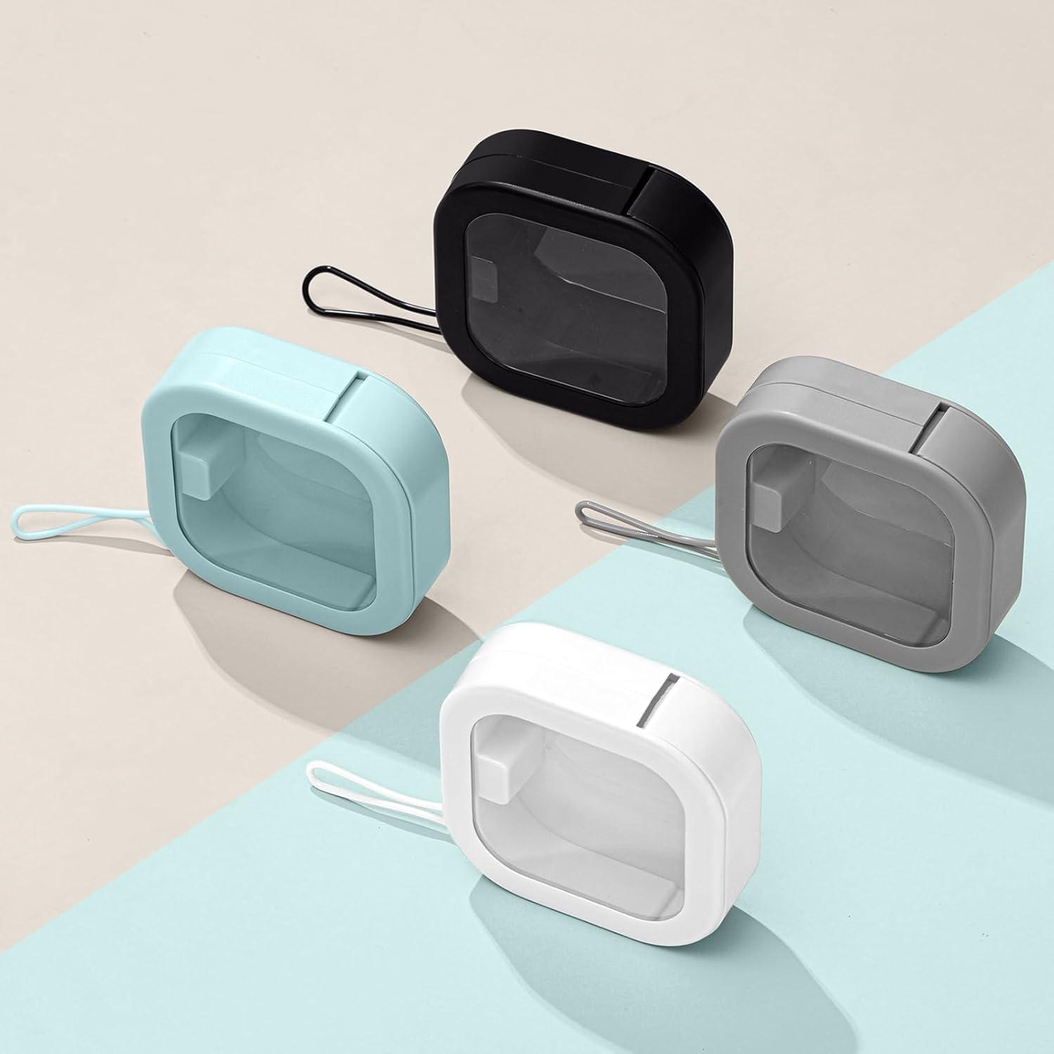 Organizadores de Coletas Kathfly 4 Pcs Colores Asortidos