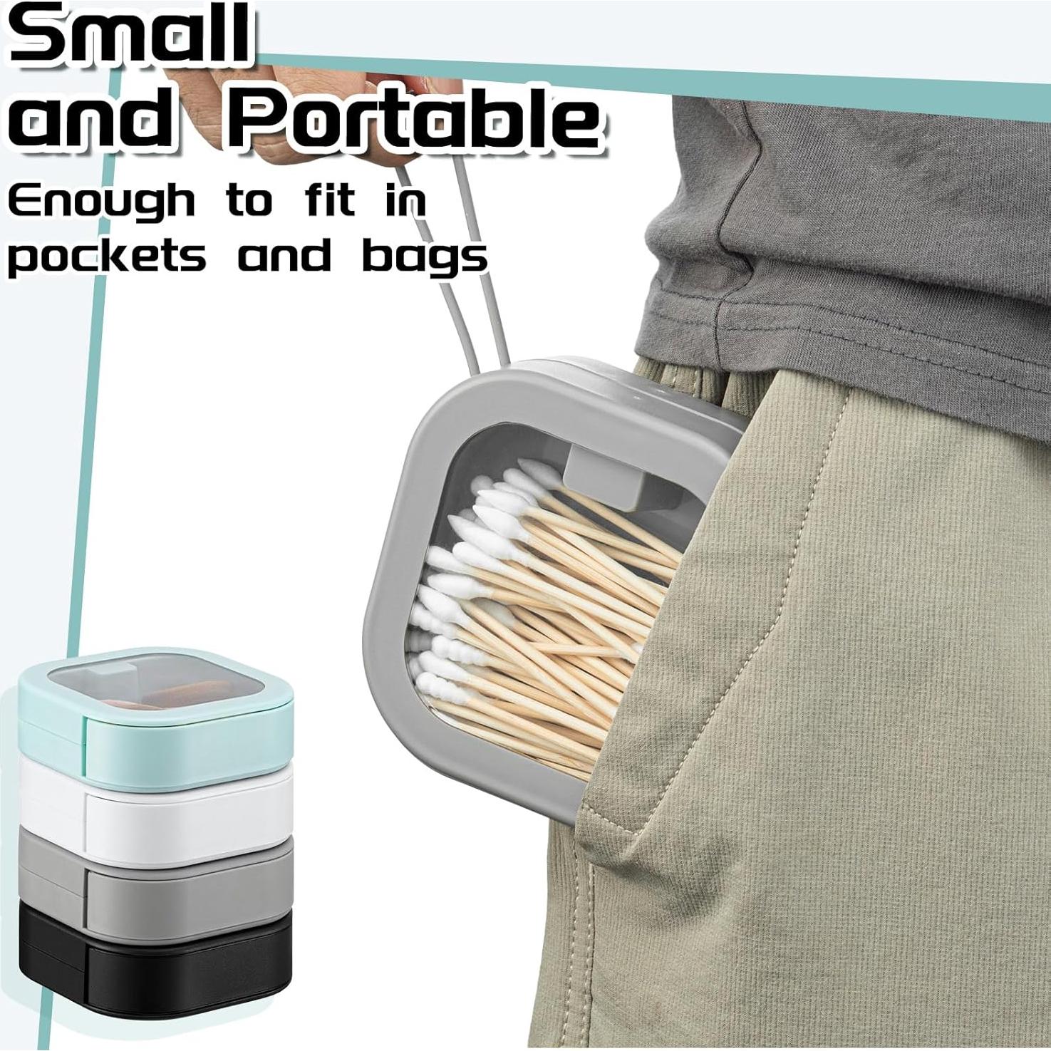 Organizadores de Coletas Kathfly 4 Pcs Colores Asortidos