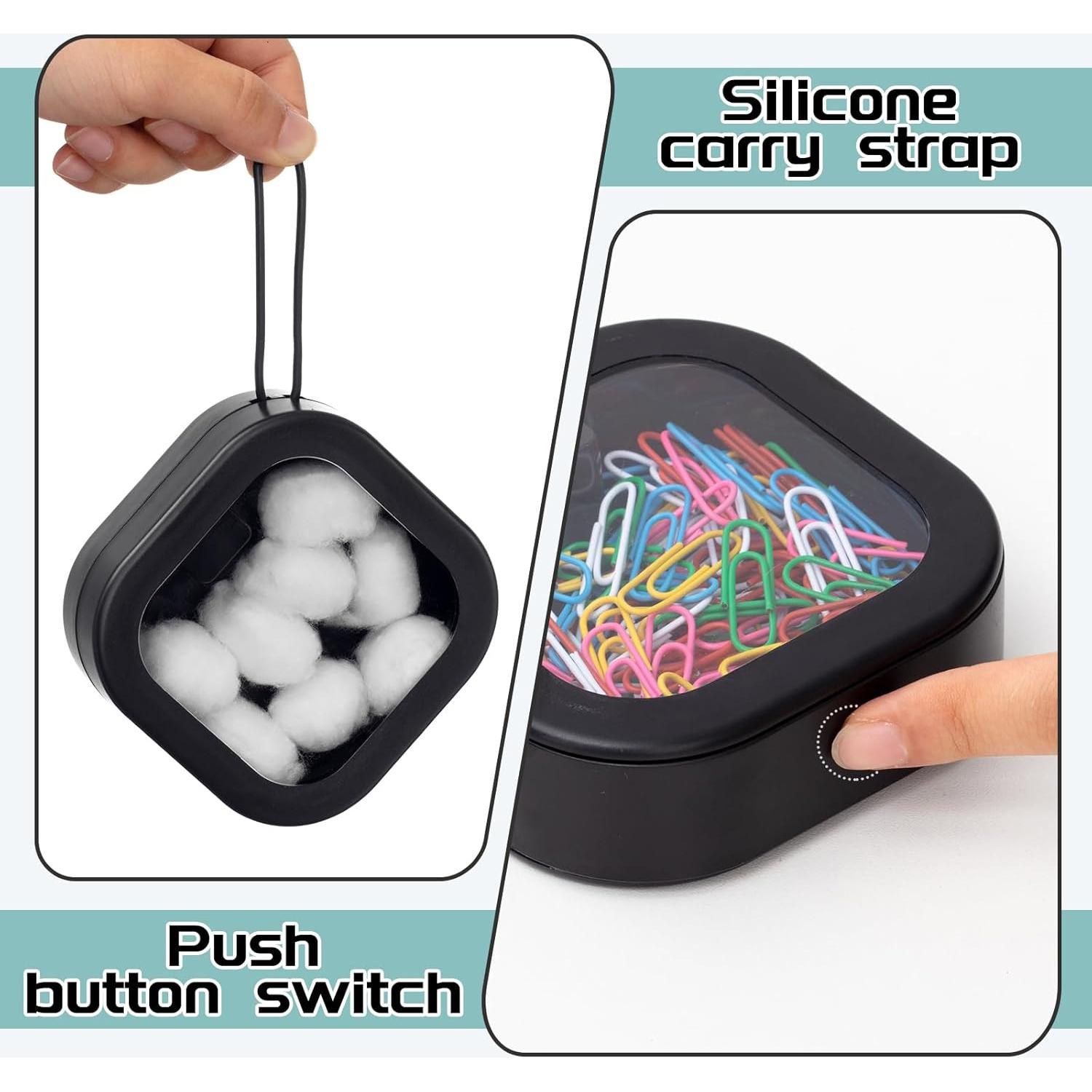 Organizadores de Coletas Kathfly 4 Pcs Colores Asortidos