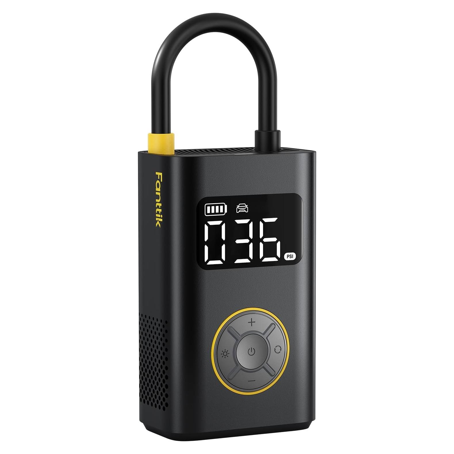 Inflador de Neumáticos Fanttik X9 Pro 150 PSI Portátil