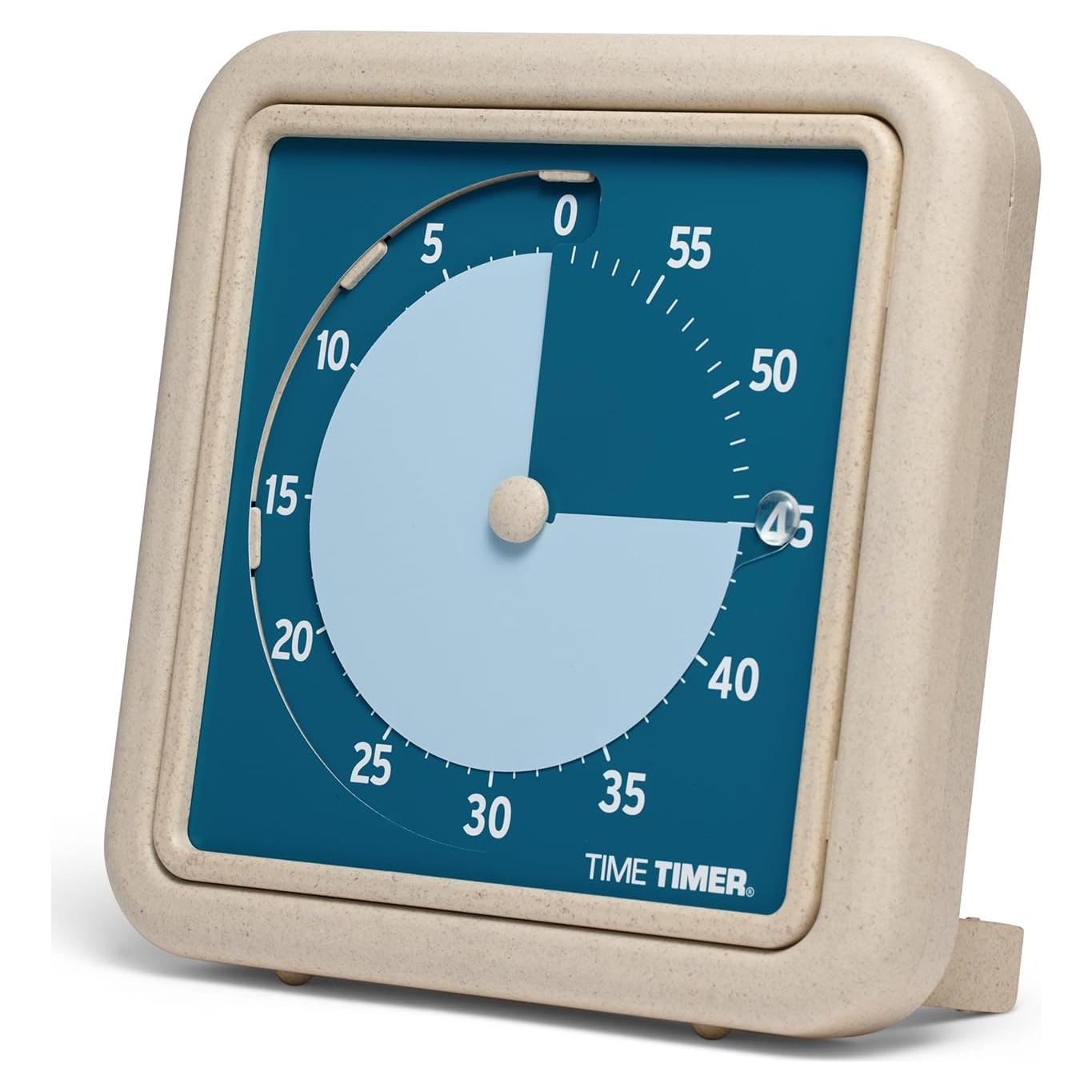 Temporizador Visual Time Timer Retro 20.32 cm Eco Azul