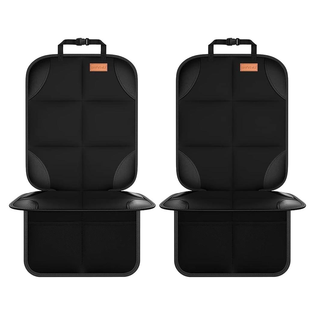 Protector de Asiento de Coche SMART ELF Universal Negro