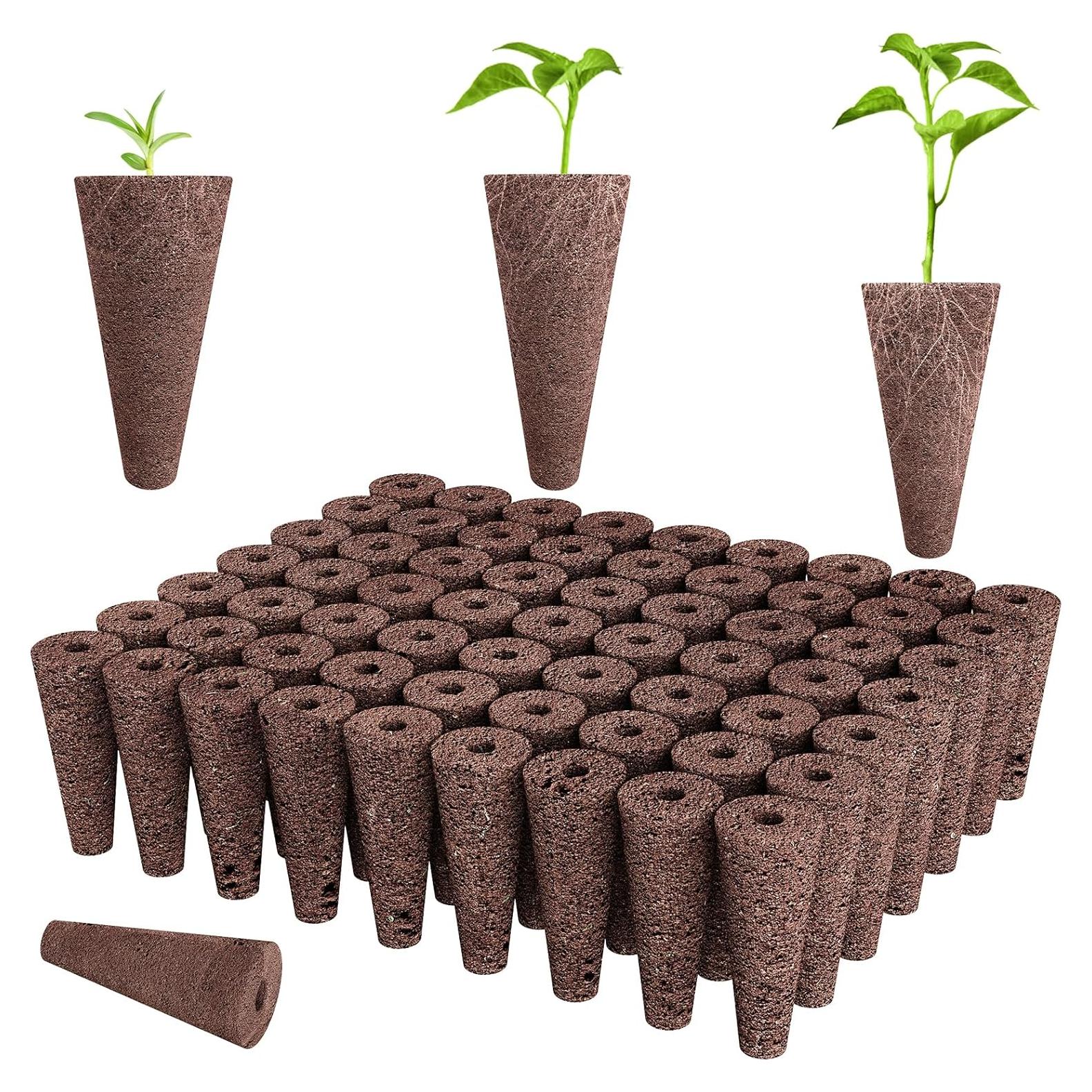 Kit de 50 Esponjas de Cultivo Hidropónico Tigvio - Interior