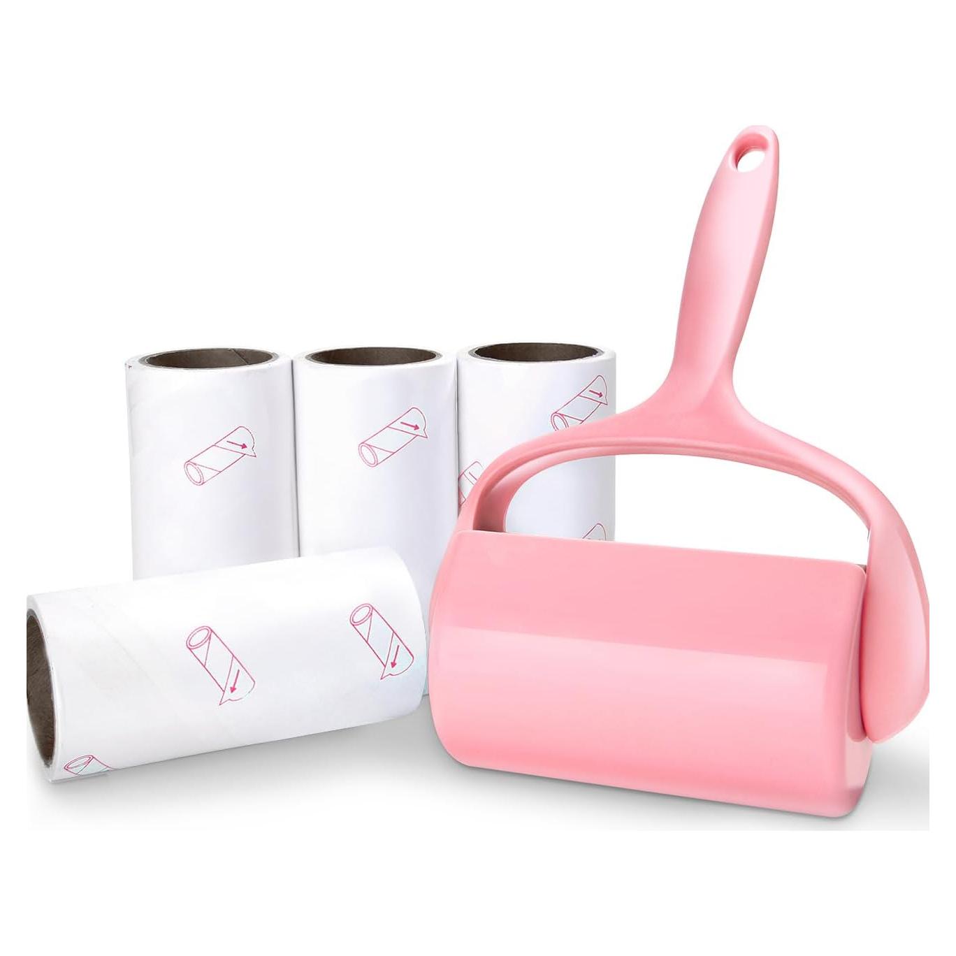 Rodillo Adhesivo YQMAJIM para Pelo de Mascotas con 4 Recargas