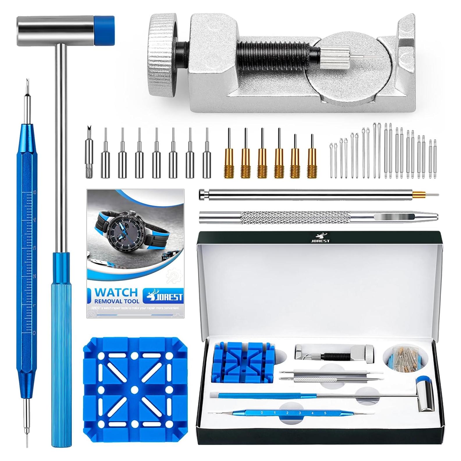 Herramienta de Eliminación de Eslabones JOREST con Martillo y Punzón
