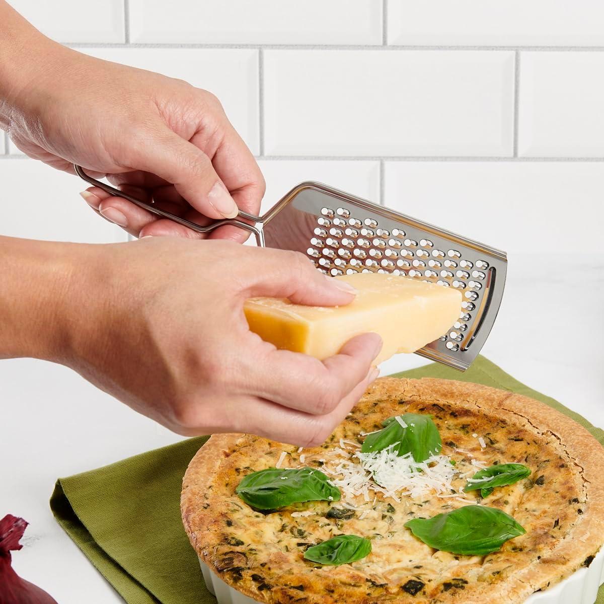 Rallador Zester Manual HIC Kitchen Acero Inoxidable Juego de 2