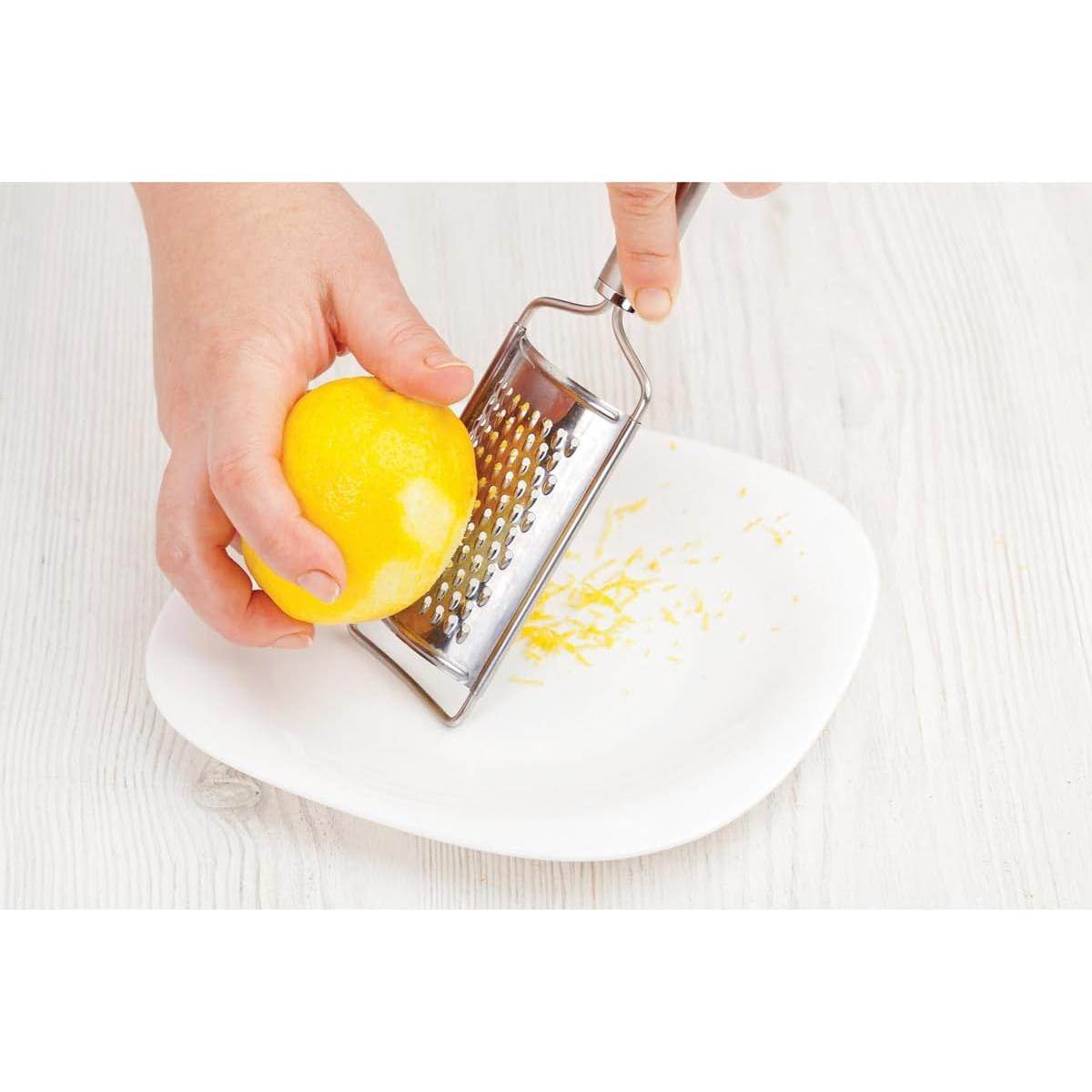 Rallador Zester Manual HIC Kitchen Acero Inoxidable Juego de 2