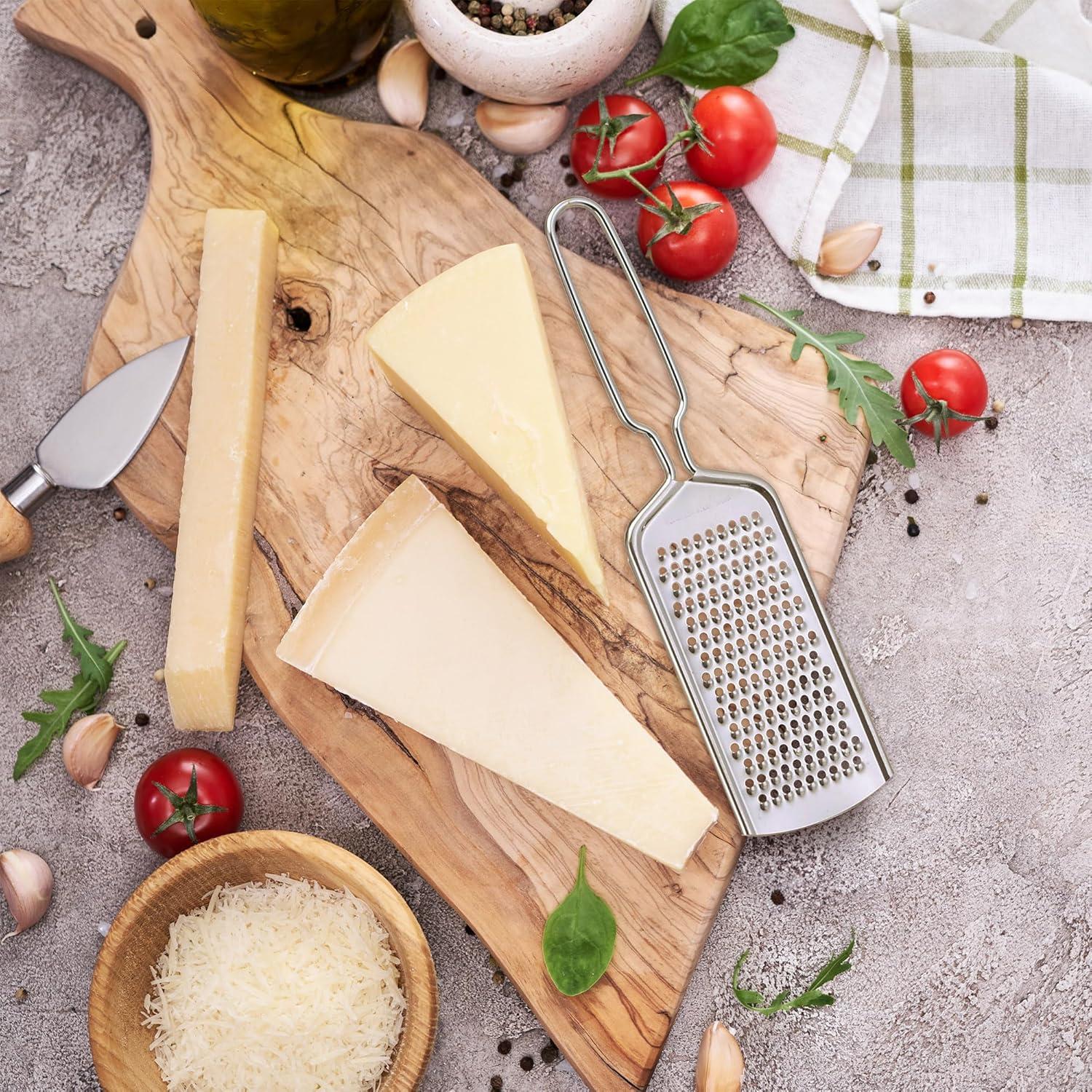 Rallador Zester Manual HIC Kitchen Acero Inoxidable Juego de 2