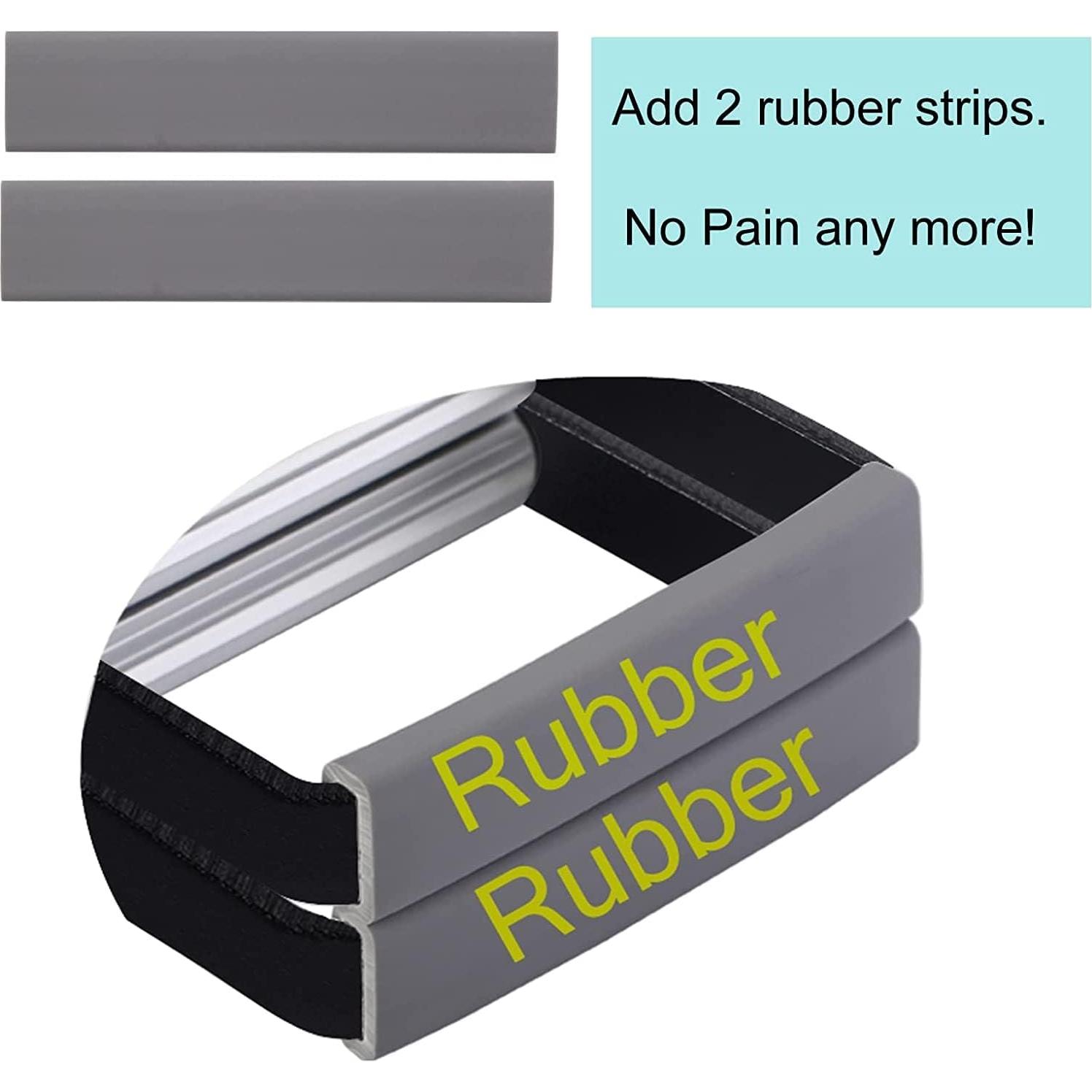 Exprimidor de Tubo de Metal AtFung TW-01 Negro - Multifuncional