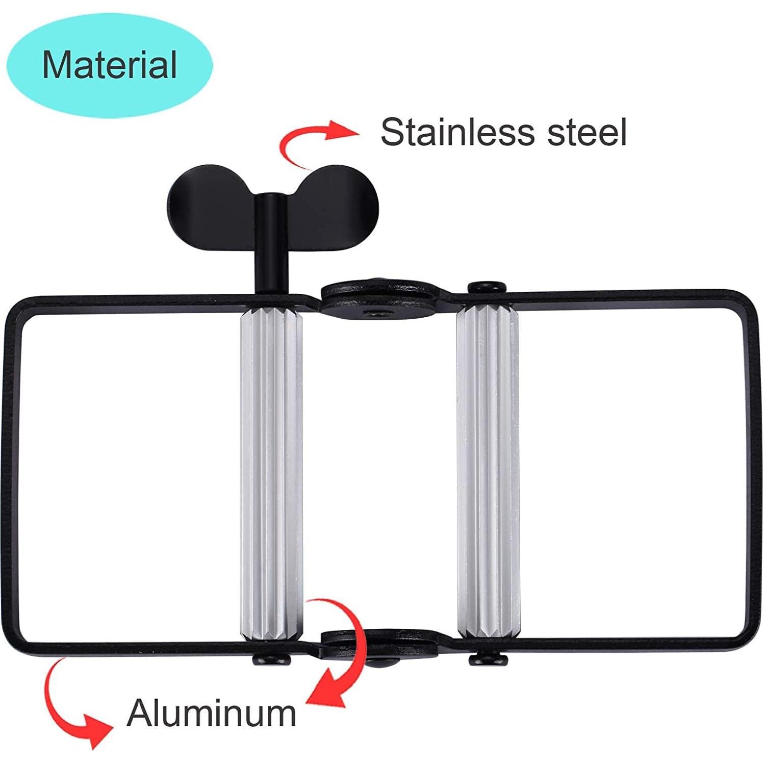Exprimidor de Tubo de Metal AtFung TW-01 Negro - Multifuncional