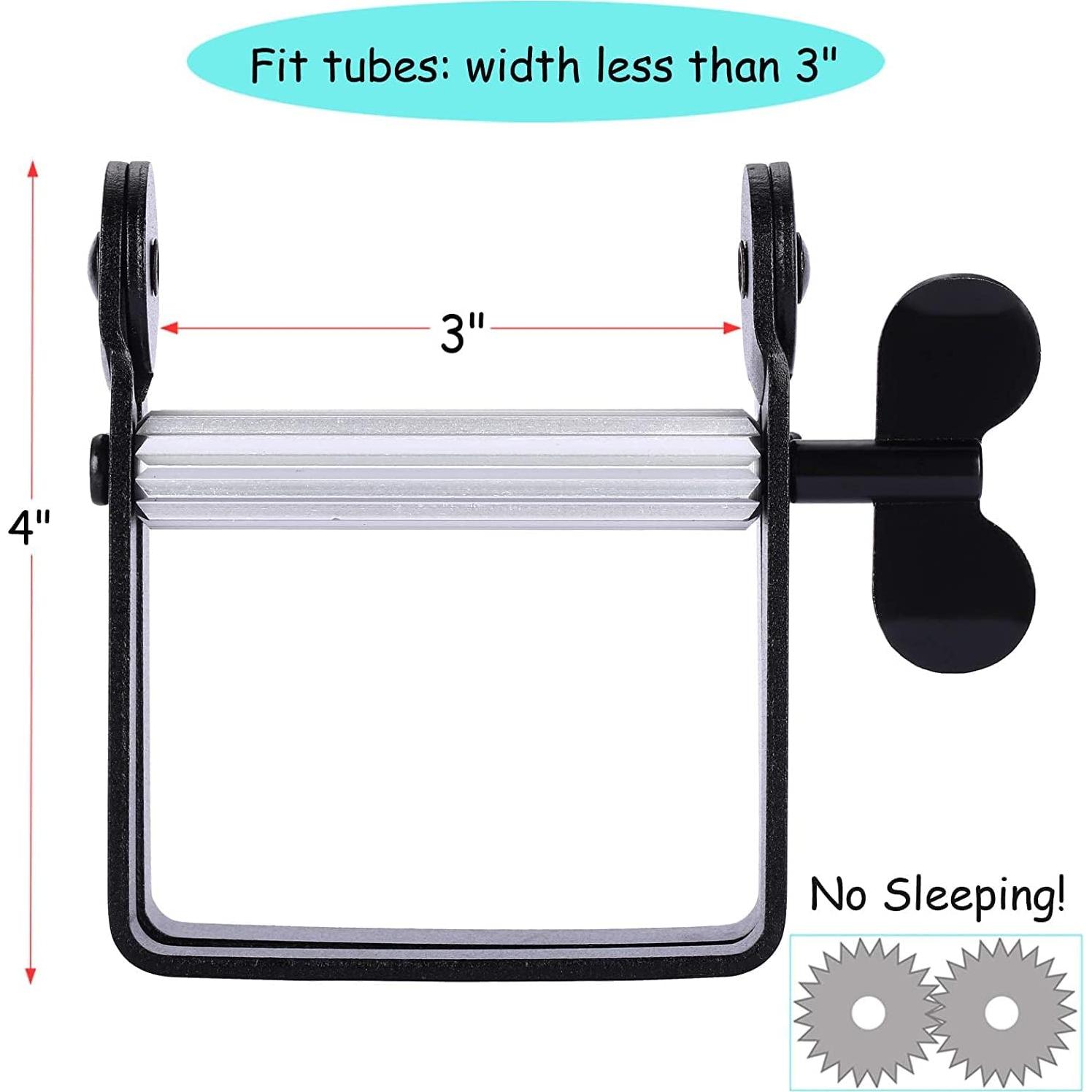 Exprimidor de Tubo de Metal AtFung TW-01 Negro - Multifuncional