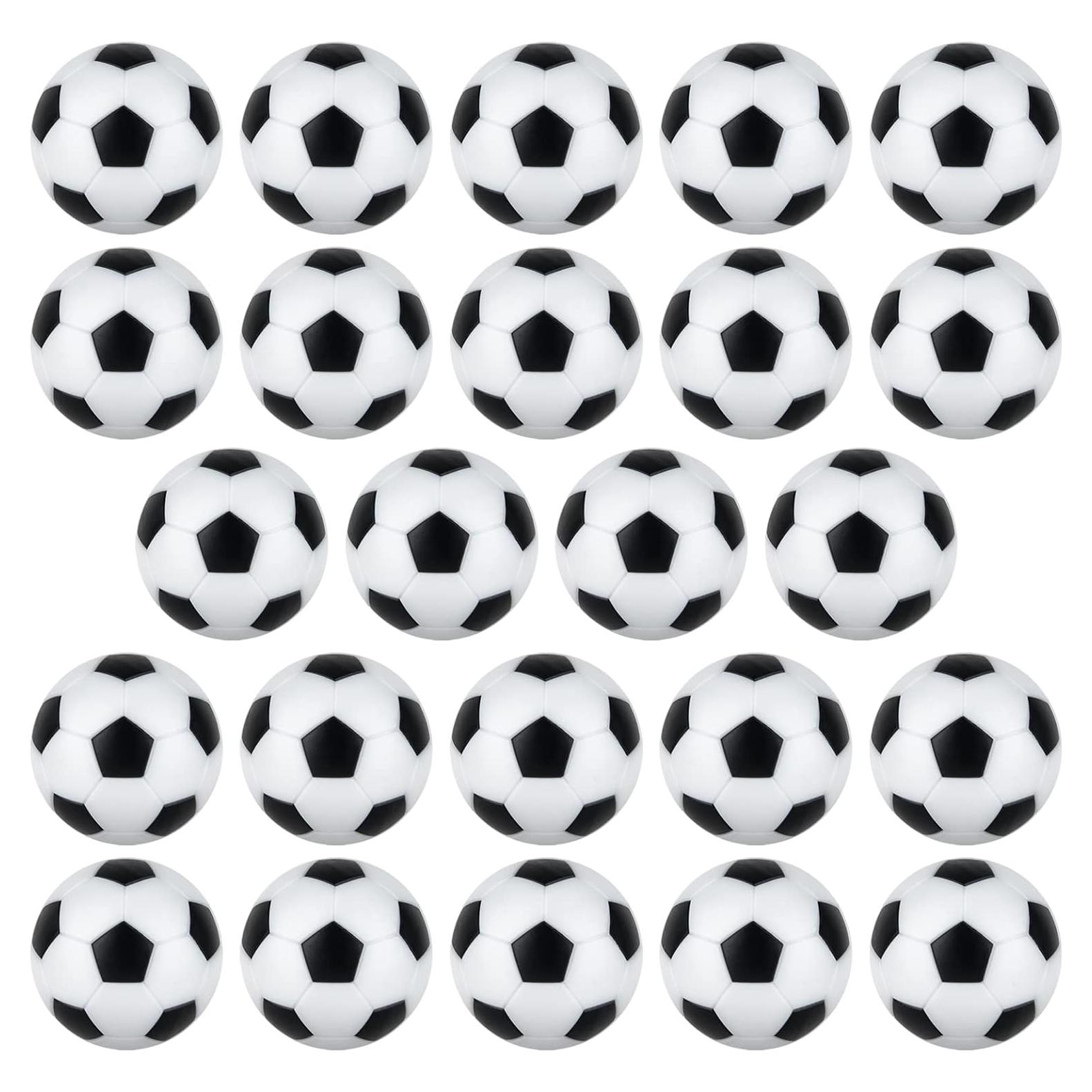 Pelotas de Futbolín Coopay 24 Piezas 32mm Multicolor