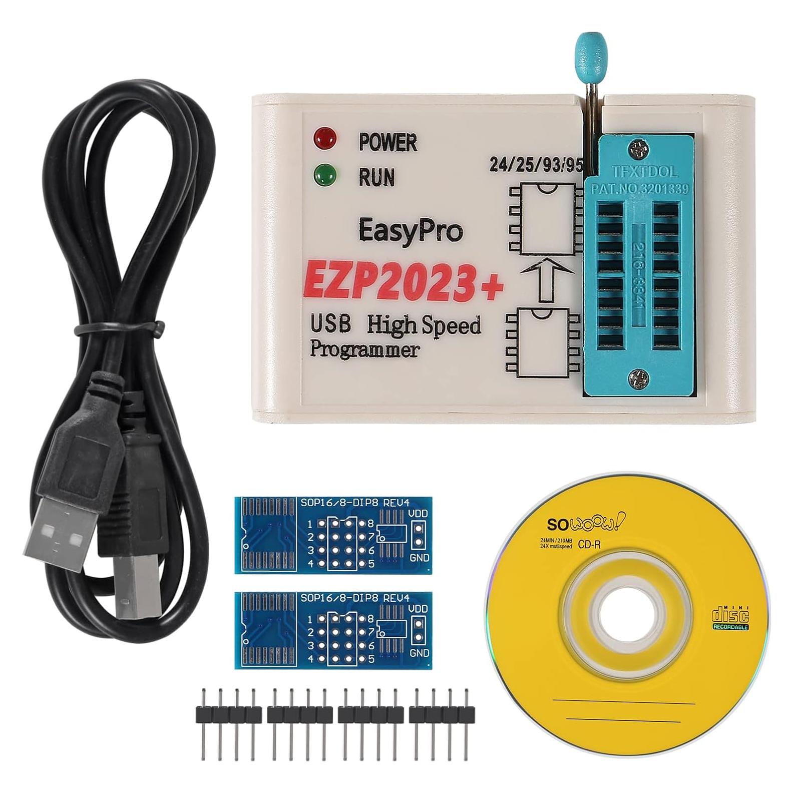Programador USB ACEIRMC EZP2023 para EEPROM y Flash