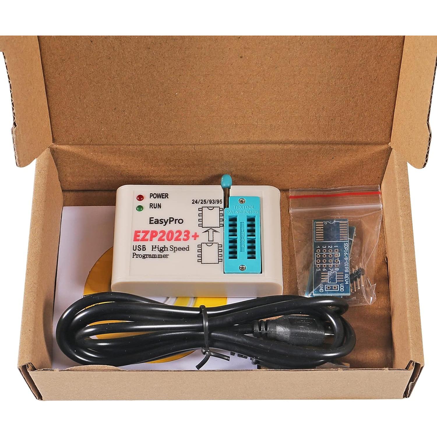 Programador USB ACEIRMC EZP2023 para EEPROM y Flash