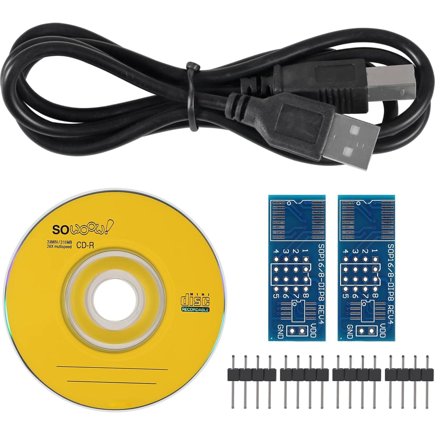 Programador USB ACEIRMC EZP2023 para EEPROM y Flash