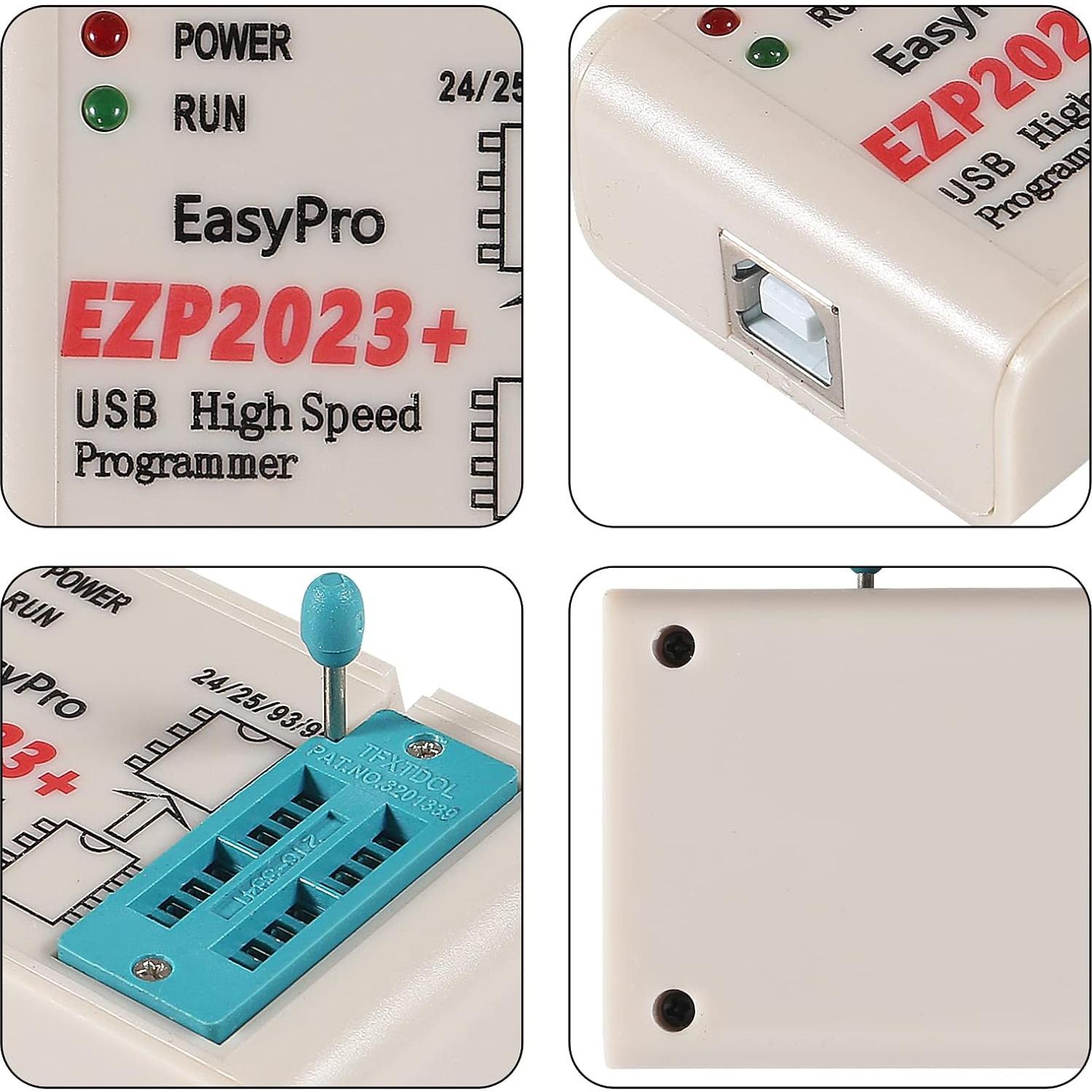 Programador USB ACEIRMC EZP2023 para EEPROM y Flash