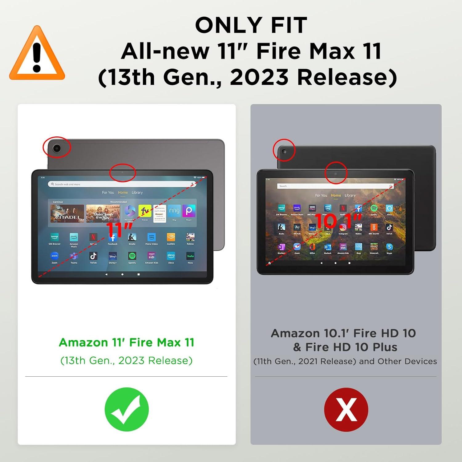 Funda MoKo para Kindle Fire Max 11 2023 - Soporte Plegable