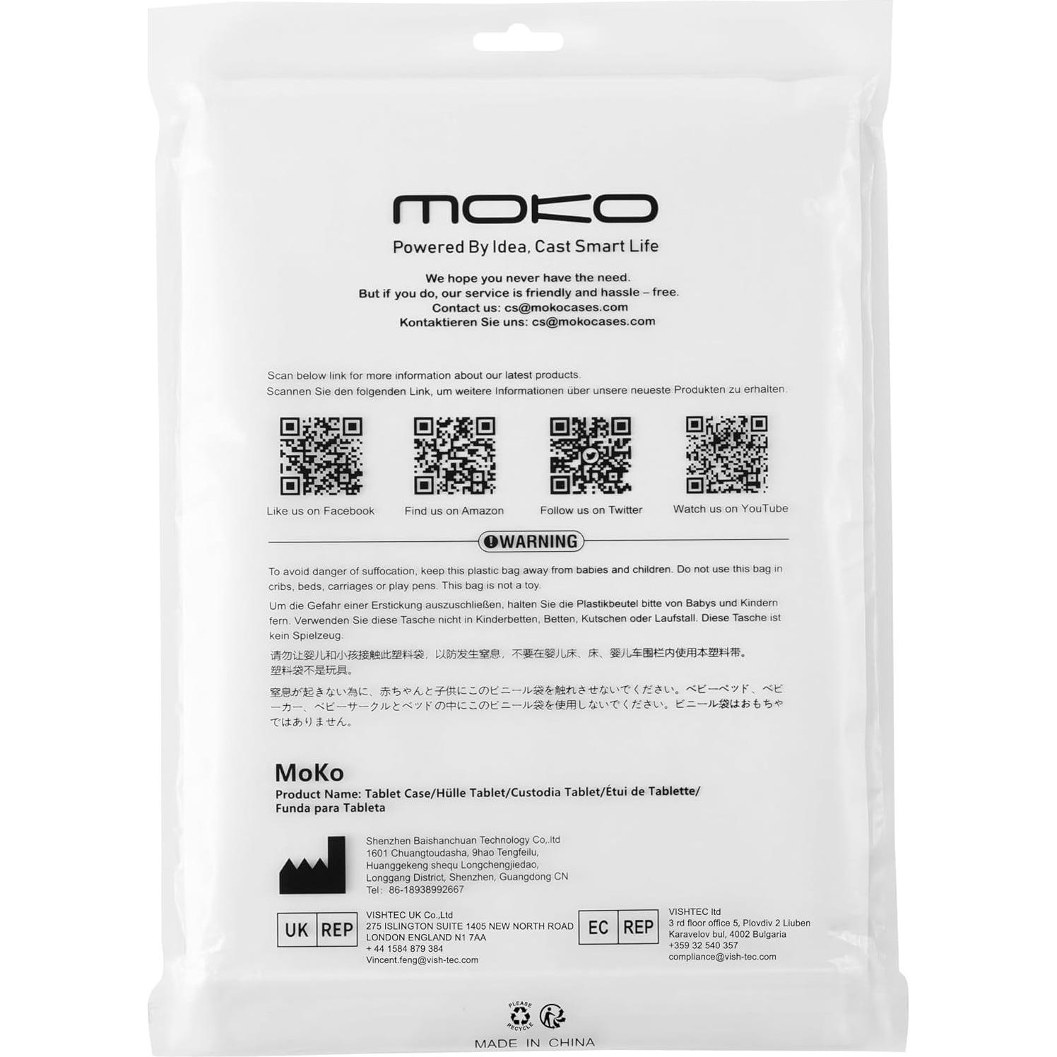 Funda MoKo para Kindle Fire Max 11 2023 - Soporte Plegable