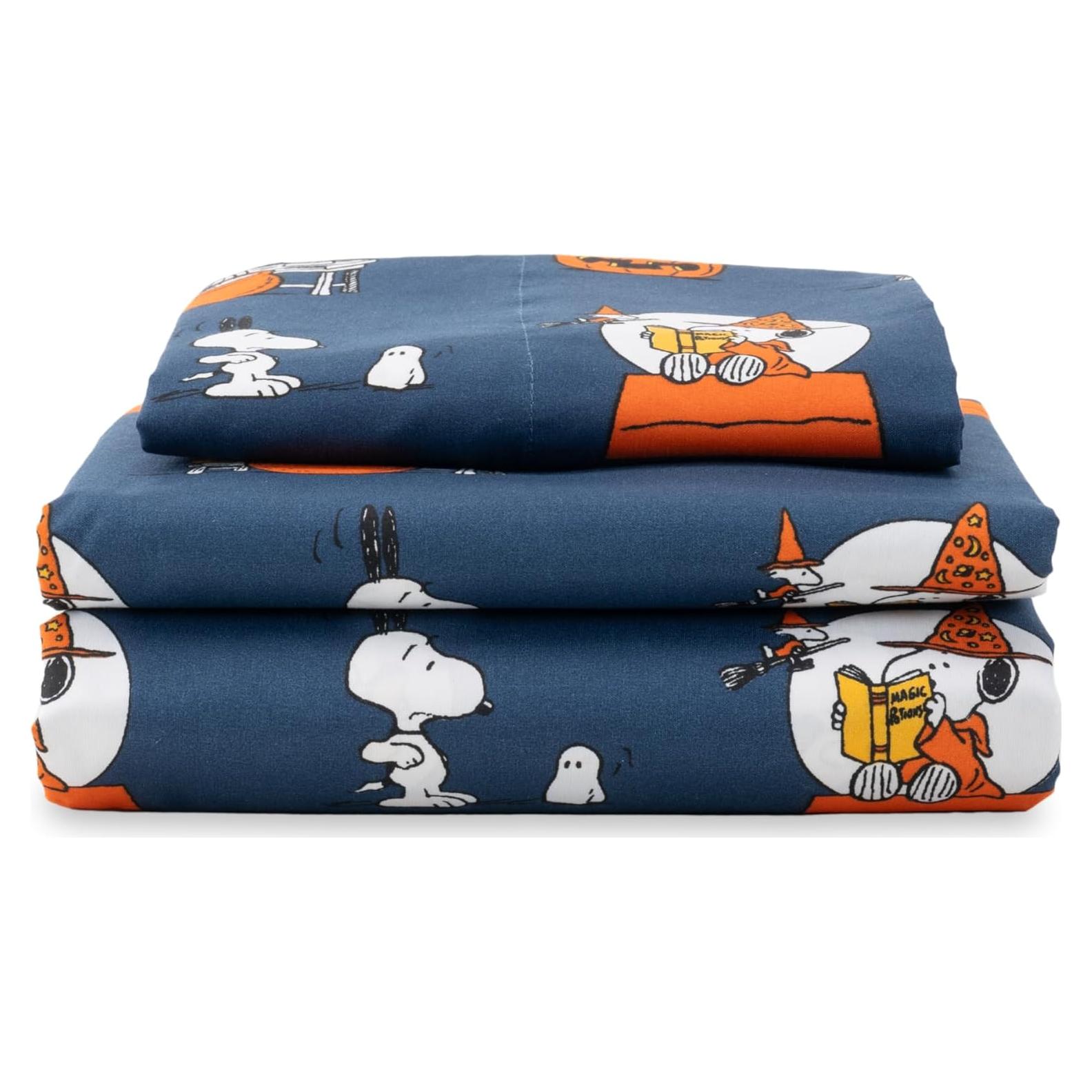 Conjunto de Sábanas Individual Berkshire Blanket Snoopy 3 Piezas