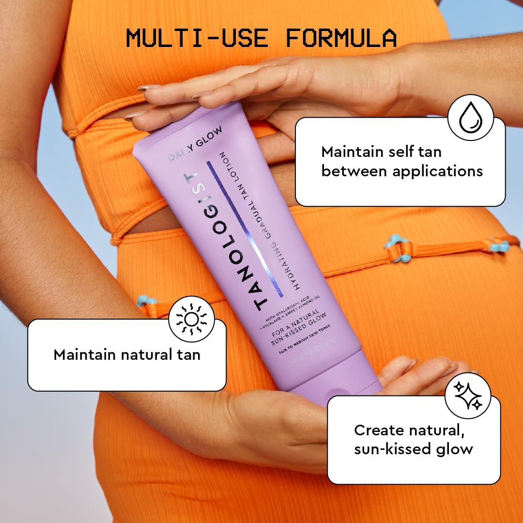 Loción Corporal Hidratante Brillo Diario Tanologist 250ml