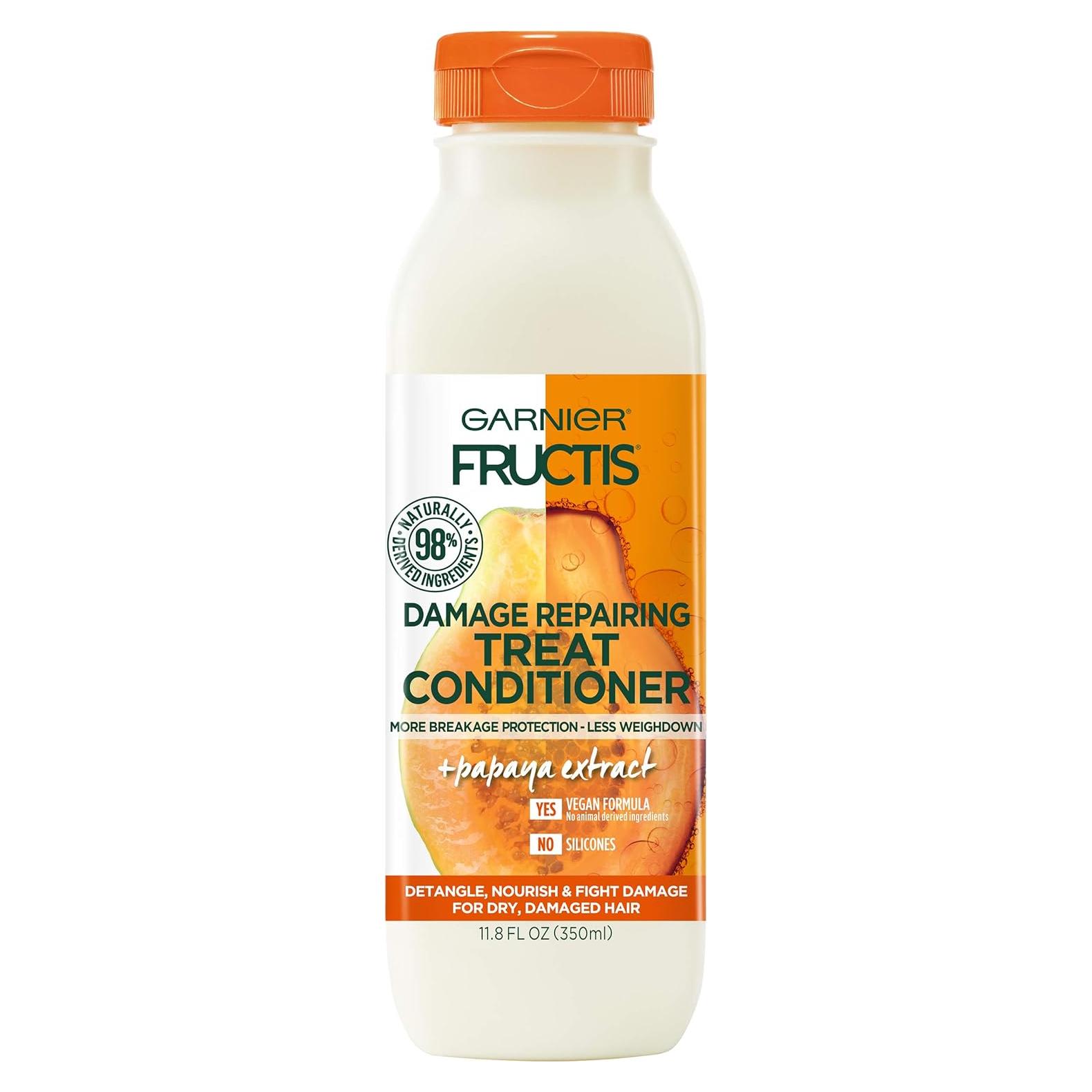 Acondicionador Garnier Fructis Reparador Papaya 348 ml