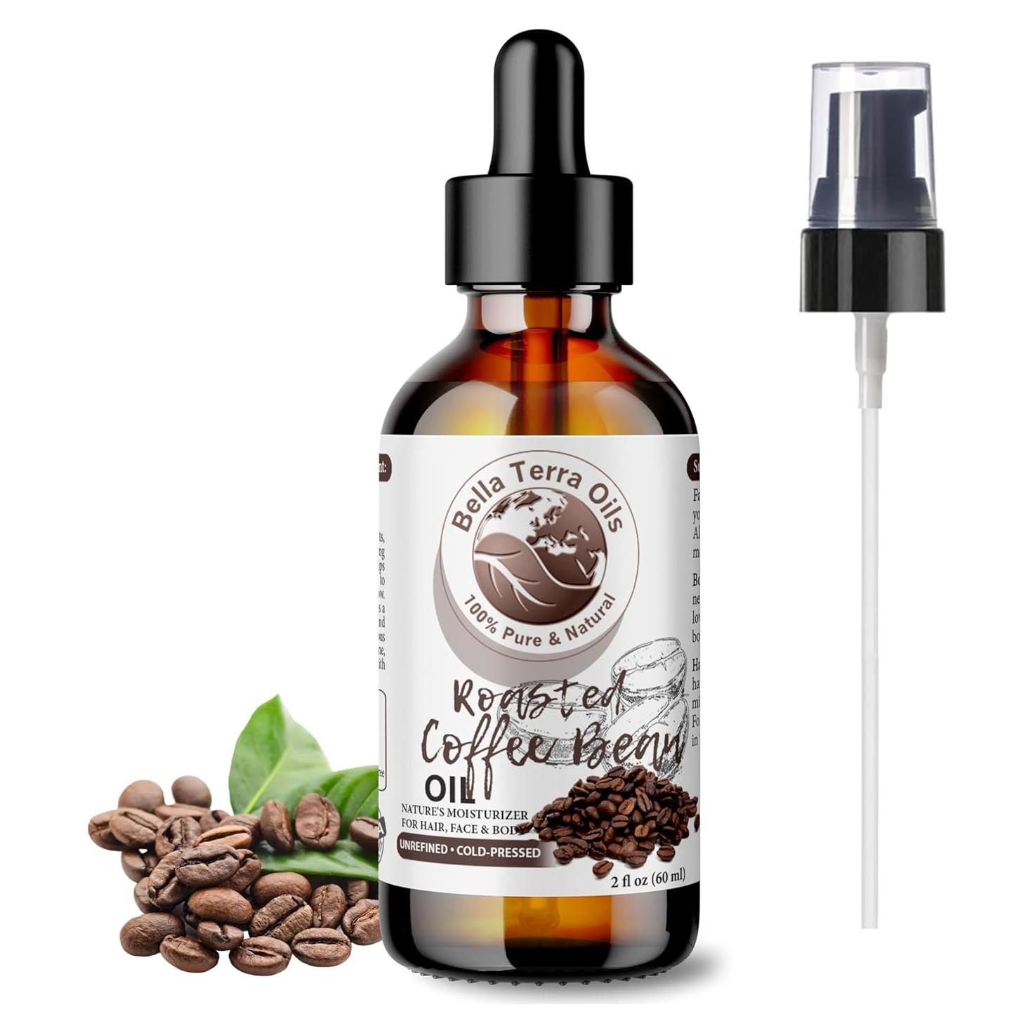 Aceite de Grano de Café Tostado Bella Terra 59ml - Vitamina E