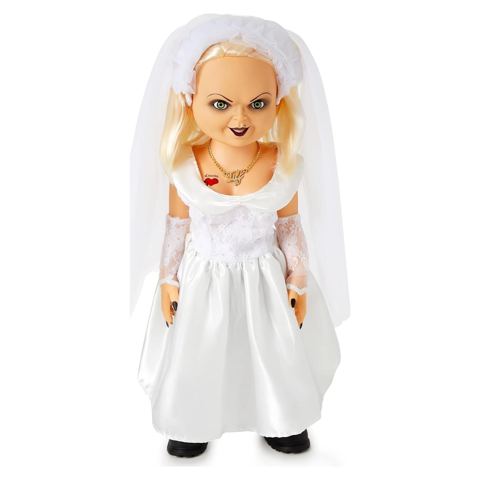 Muñeca Tiffany Chucky Spirit Halloween 50.8 cm Licencia Oficial