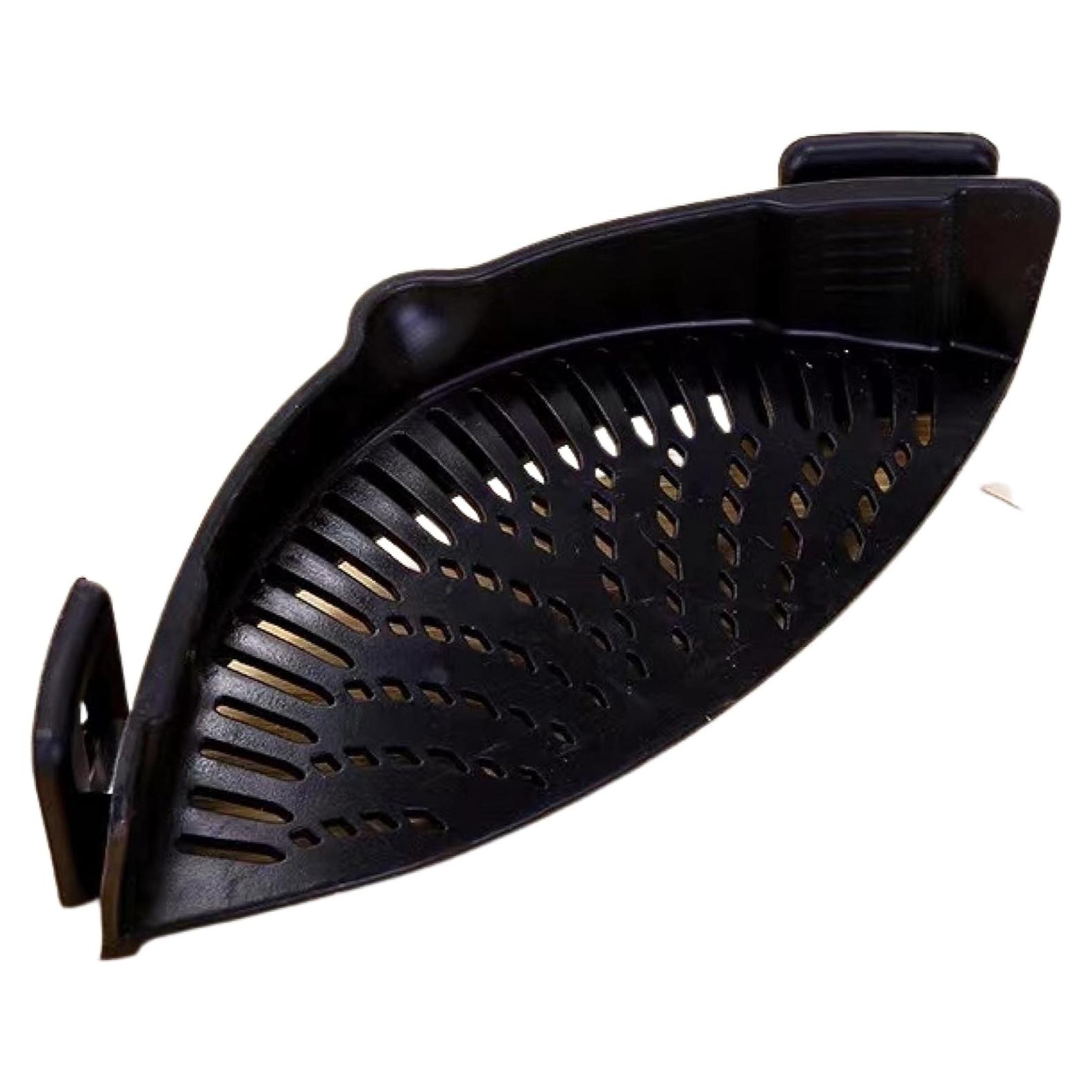 Colador de Silicona Ajustable Genérico para Pasta y Verduras