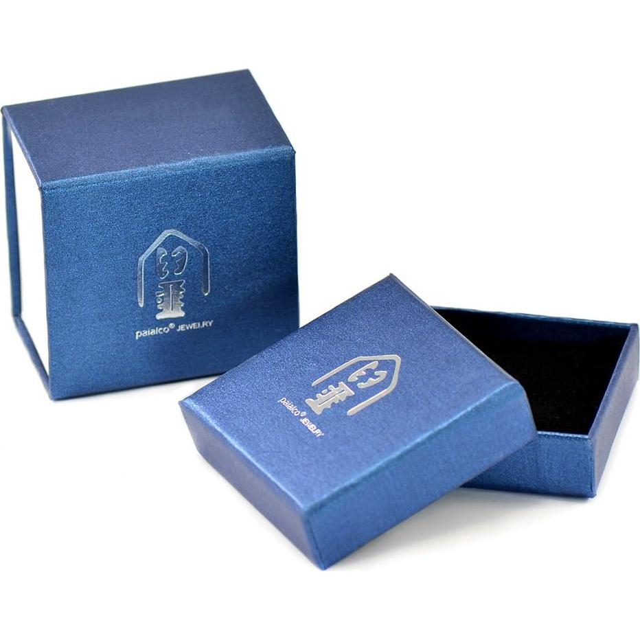 Collar Locket Rectangular Magnético JAYP con Cadena 43 cm