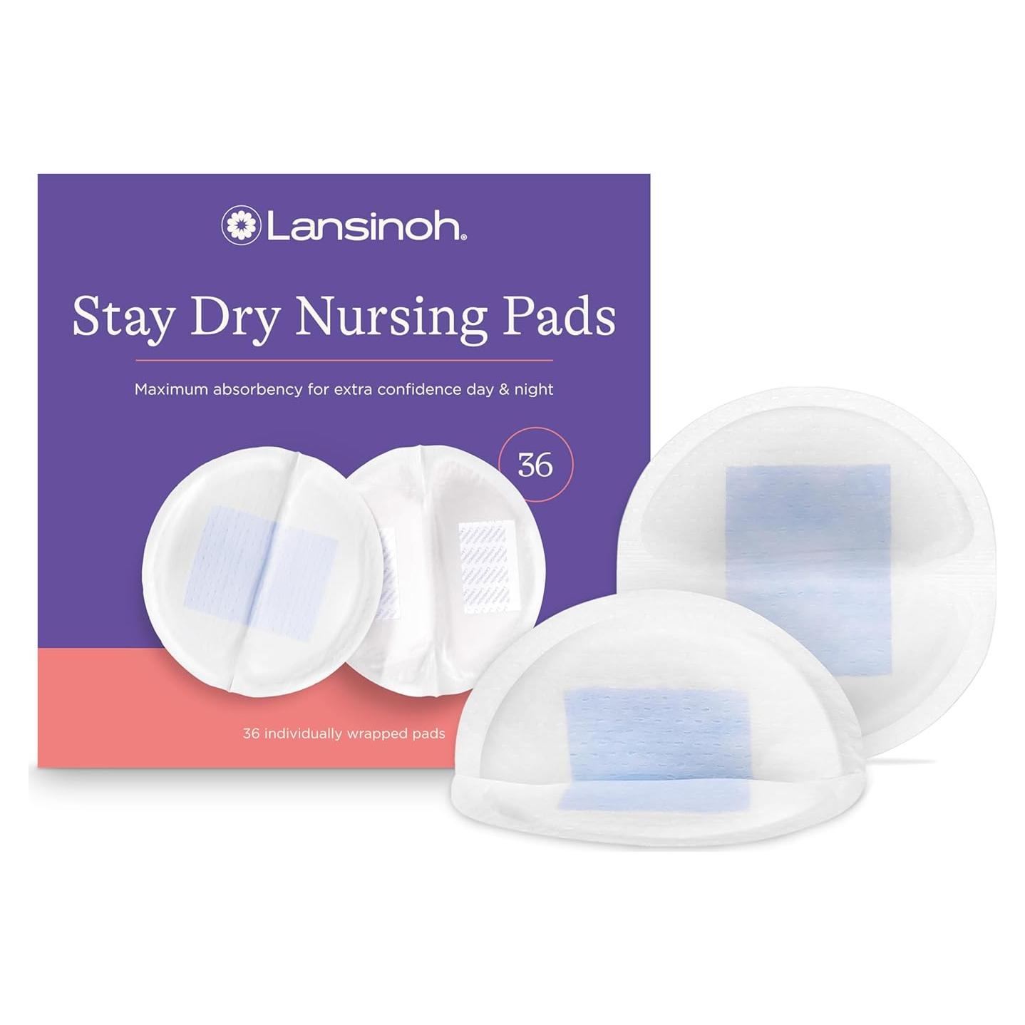 Almohadillas Desechables para Lactancia Lansinoh 36 Unidades