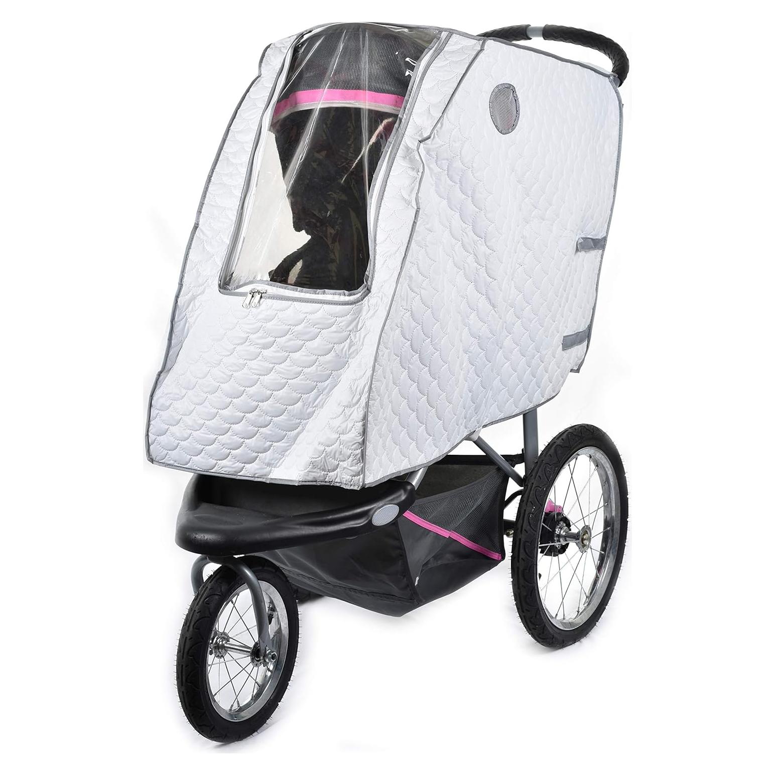 Cubierta de Lluvia Universal Masirs para Cochecito Acolchado