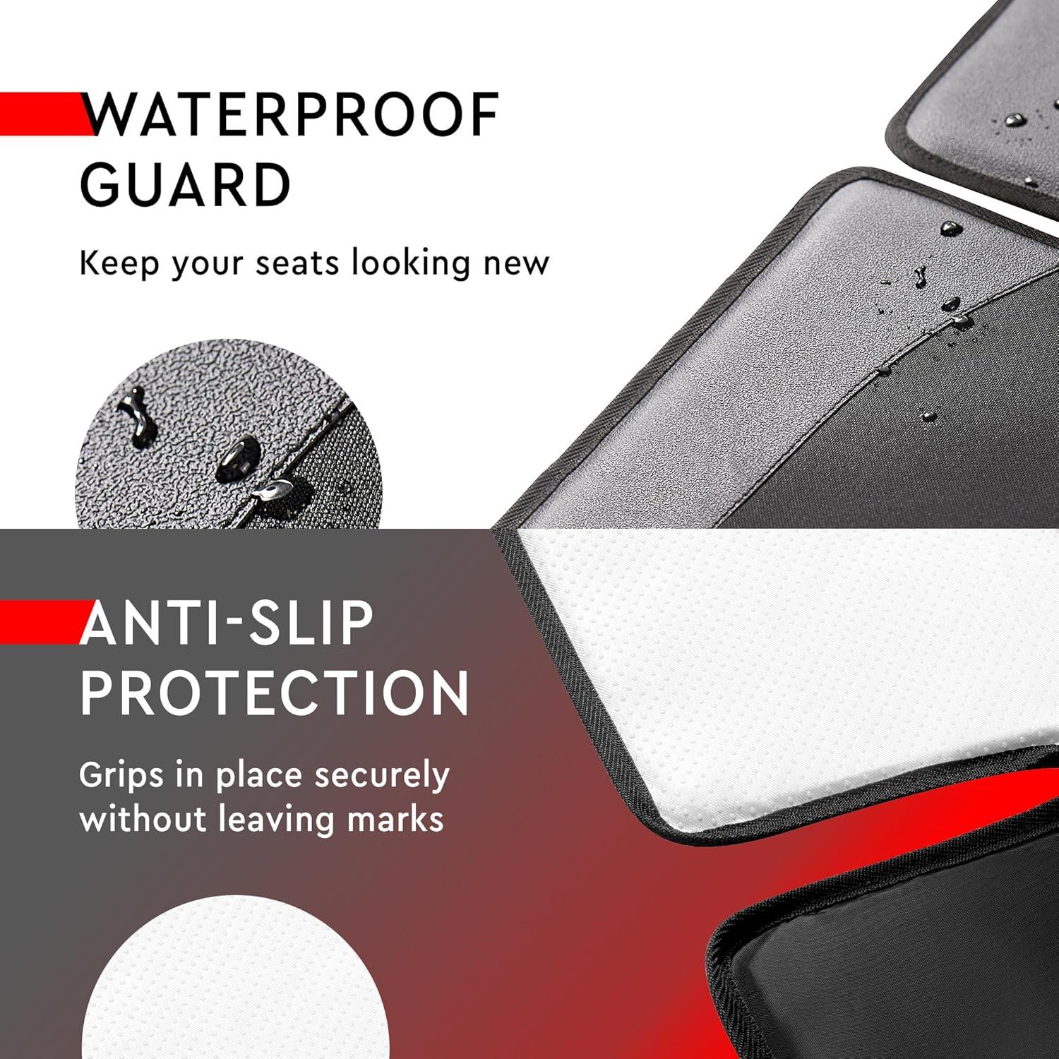 Protector de Asiento de Coche Helteko SY06 Impermeable