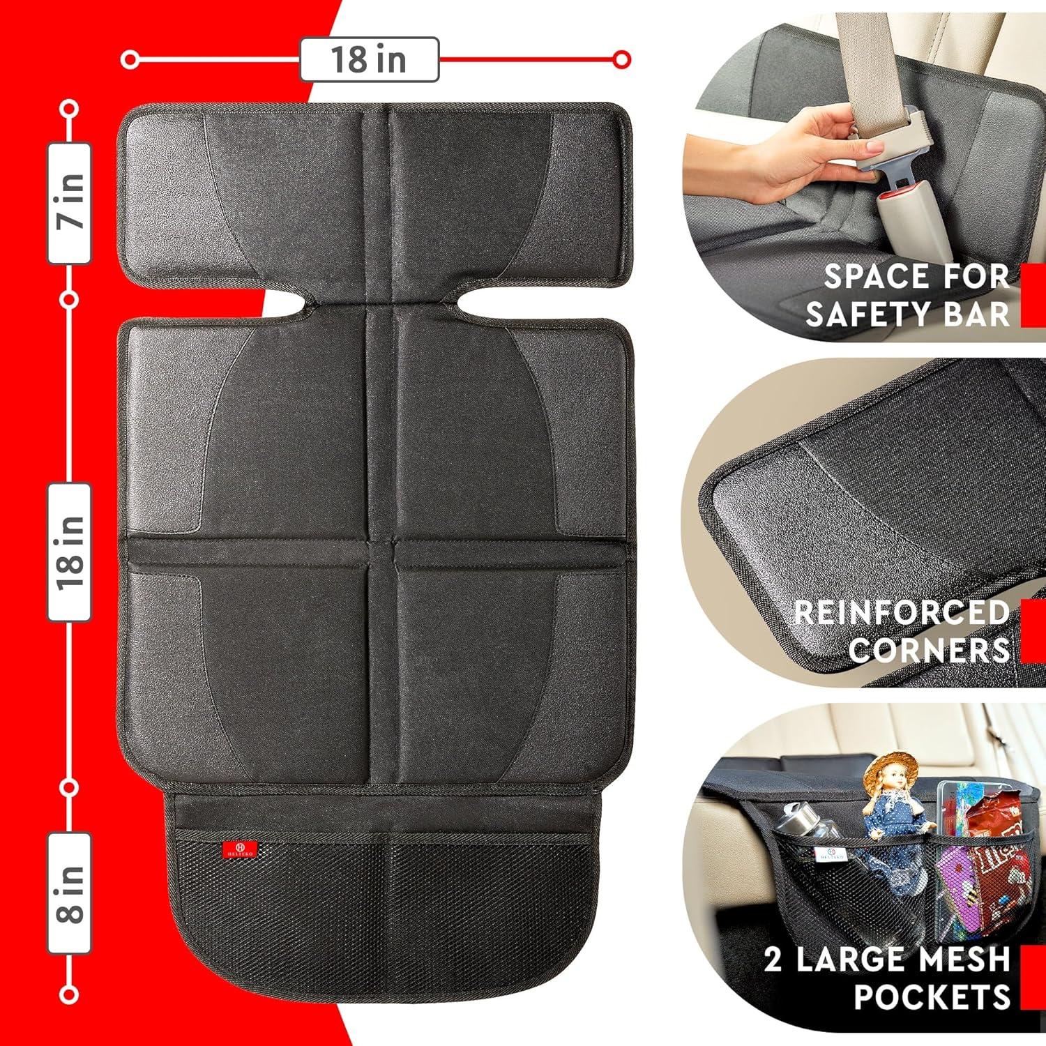 Protector de Asiento de Coche Helteko SY06 Impermeable