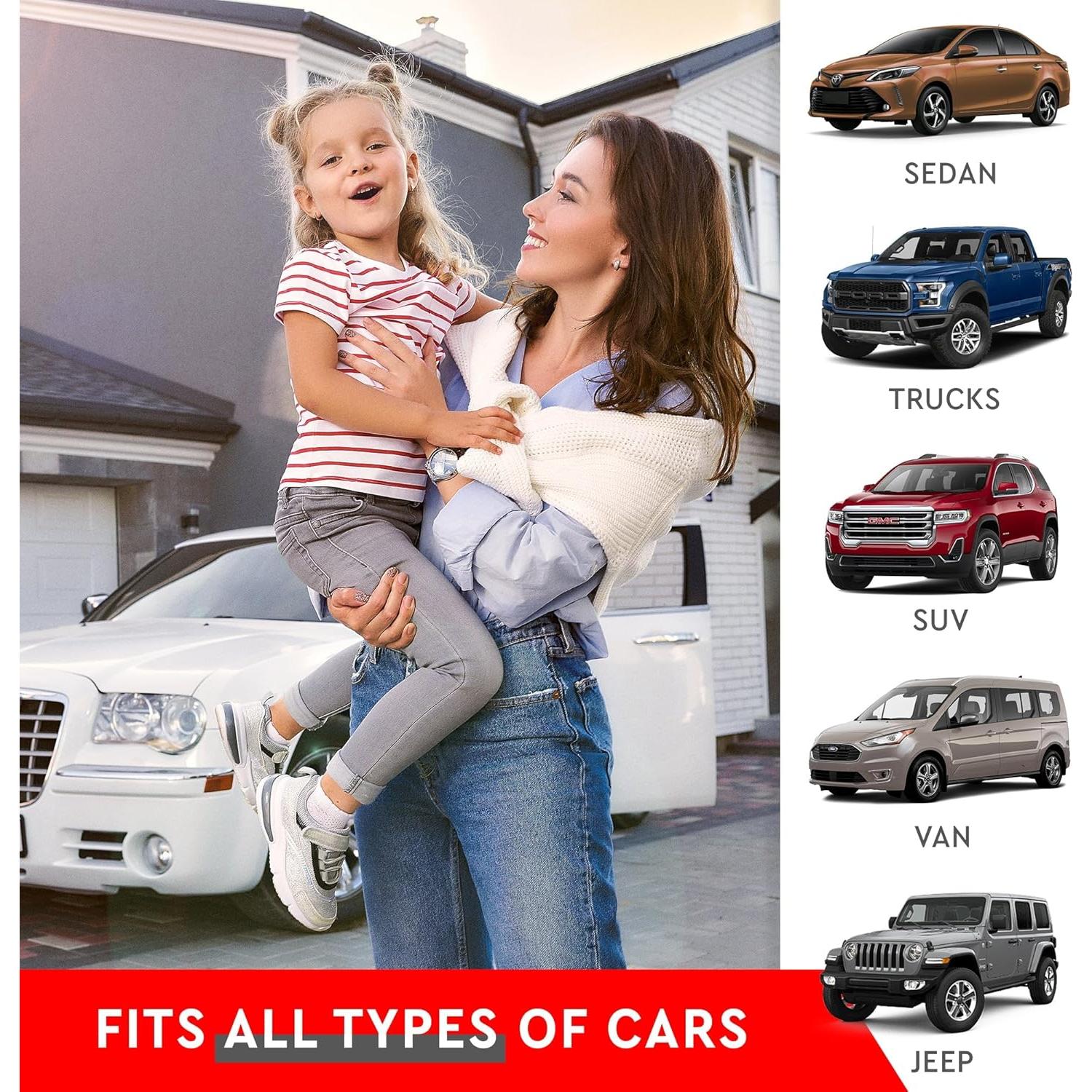 Protector de Asiento de Coche Helteko SY06 Impermeable