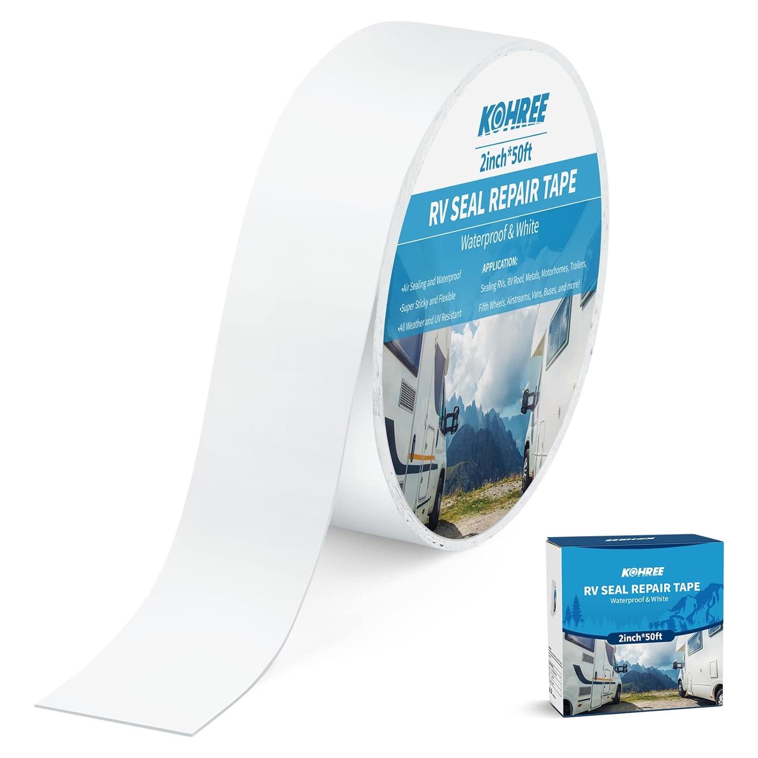 Cinta de Sellado Kohree 5 cm x 15 m Impermeable para RV