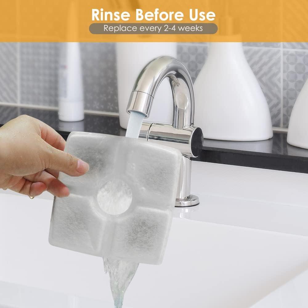 Juego de Filtros Comsmart para Fuente de Mascotas 84oz, 8 Piezas