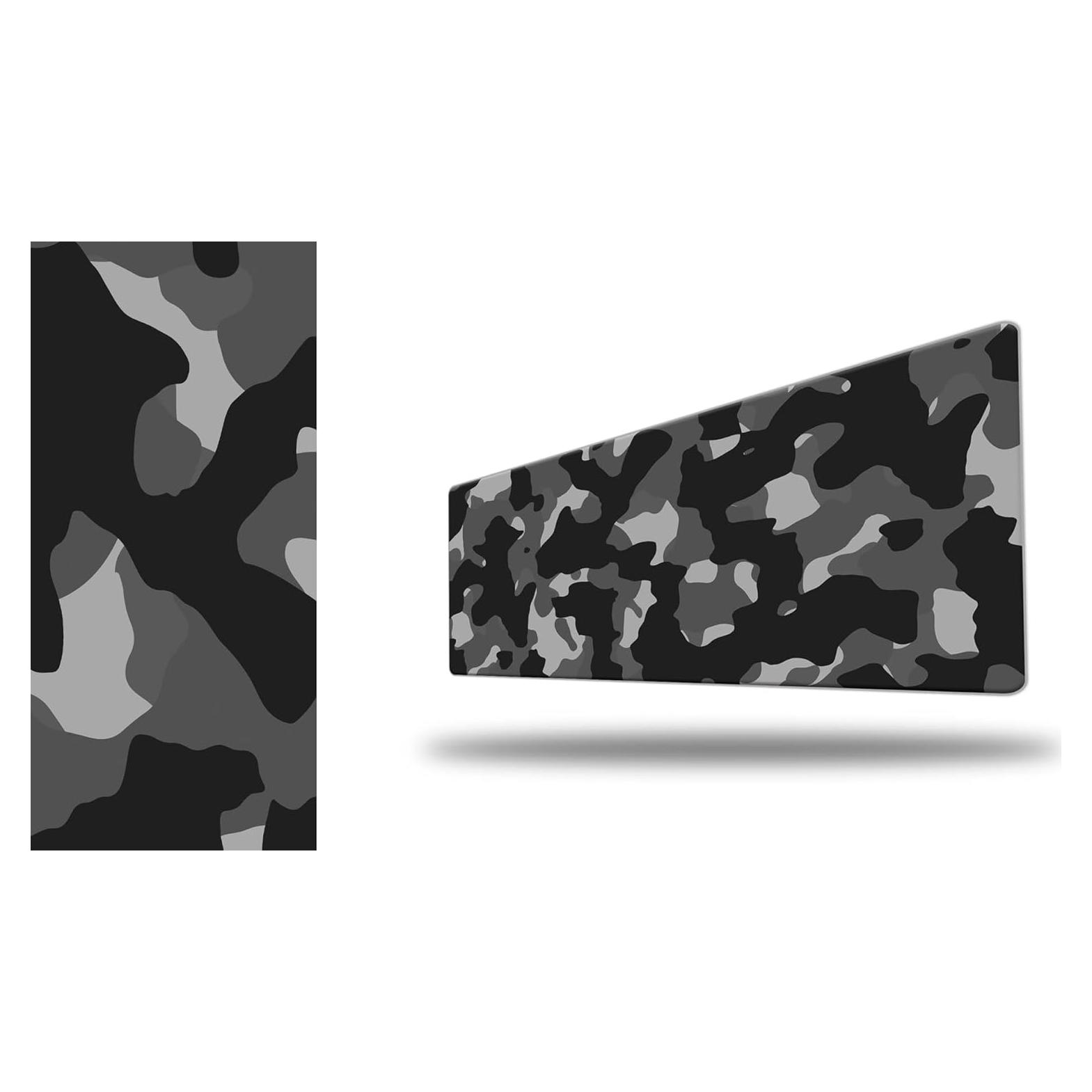 Alfombrilla de Ratón XL Genérico Camuflaje Urbano 80x30cm