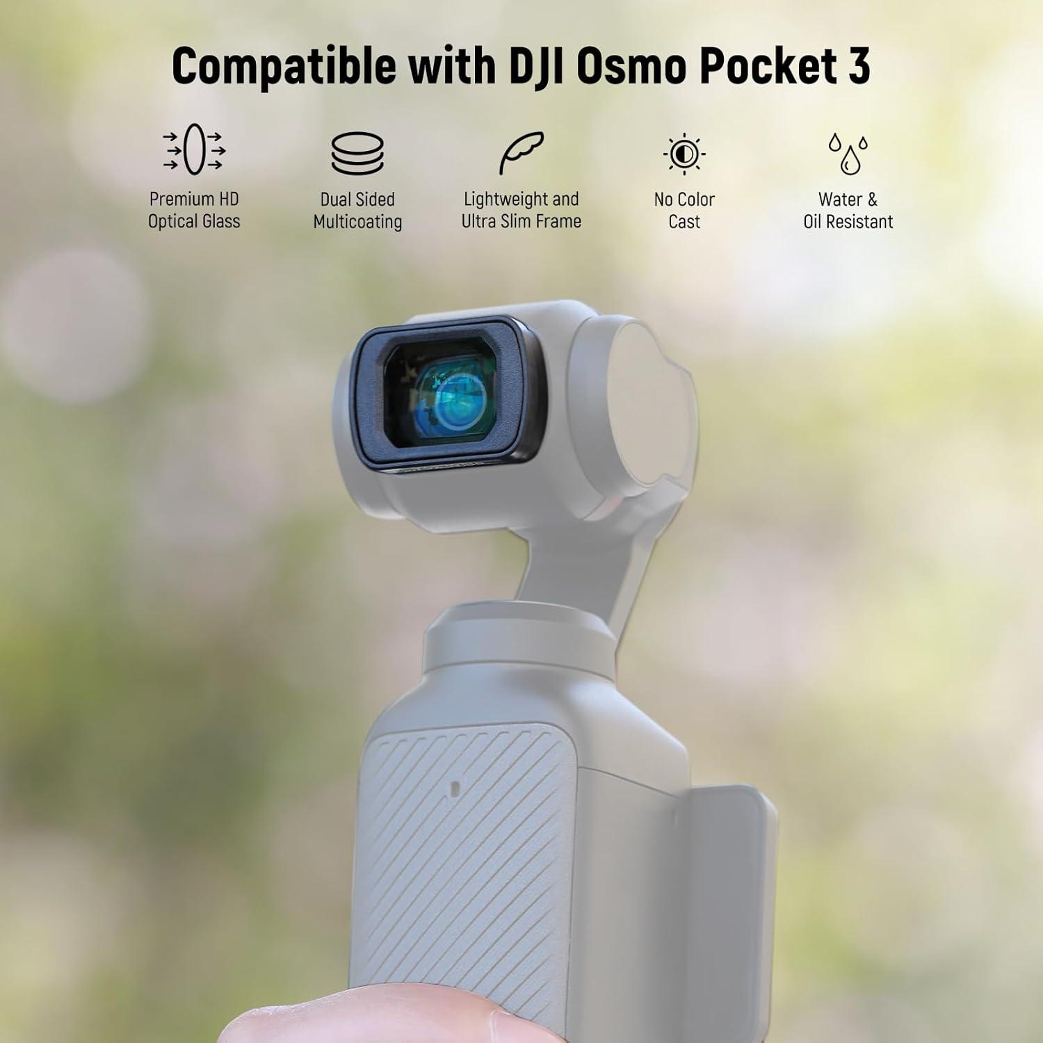 Lente Gran Angular 0.75X y Macro 2X NEEWER para DJI Osmo Pocket