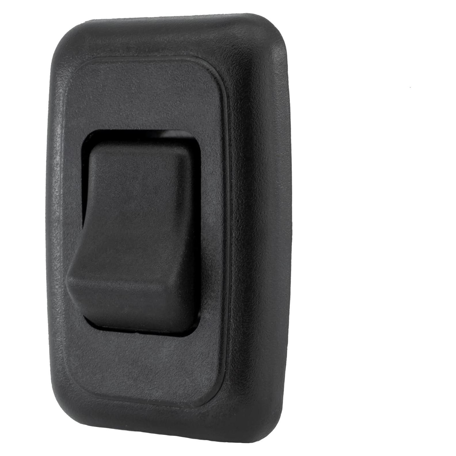 Interruptor On-Off SPST 12V Negro para RV y Remolques
