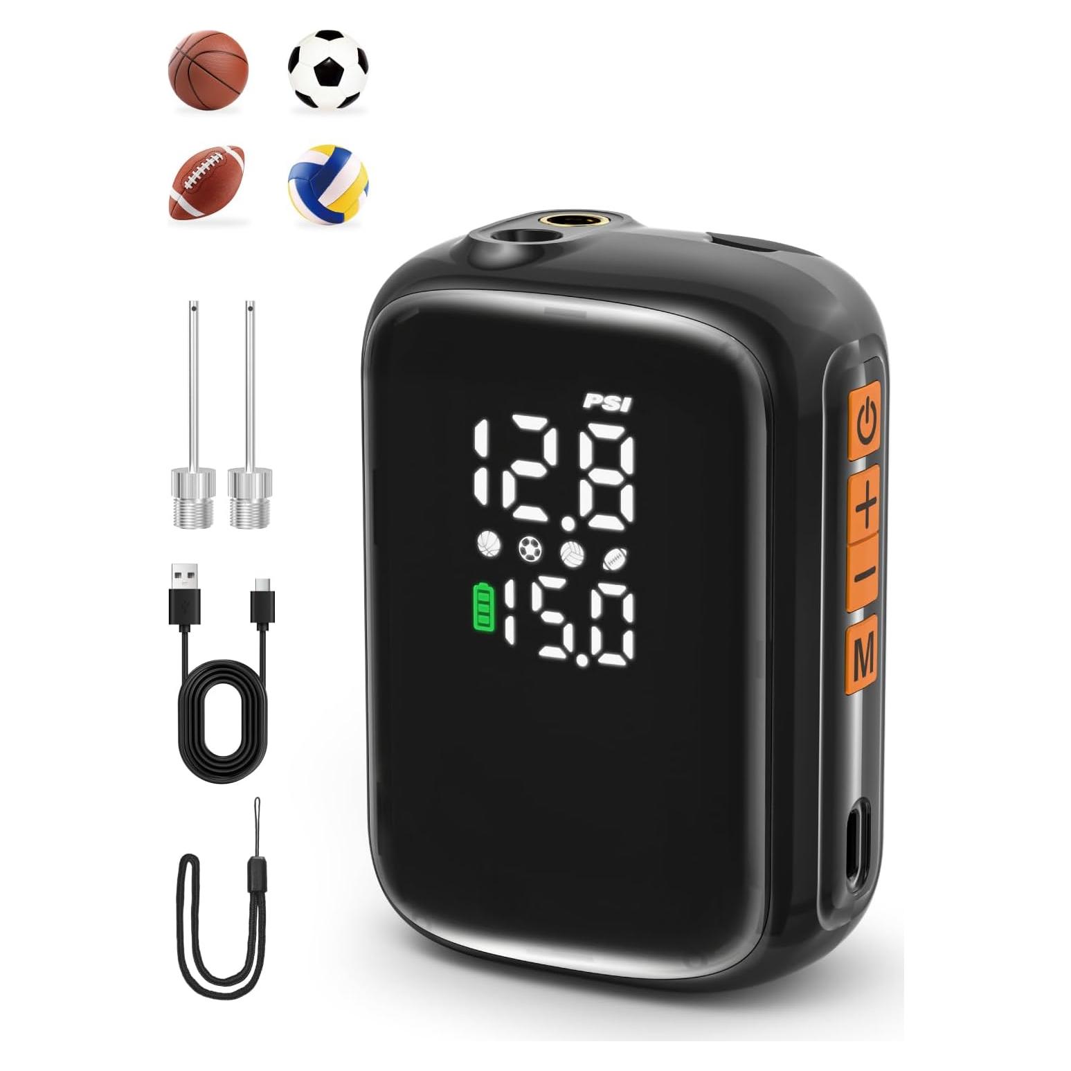 Bomba de Pelotas Eléctrica Pumteck AP1-M 15 PSI Portátil