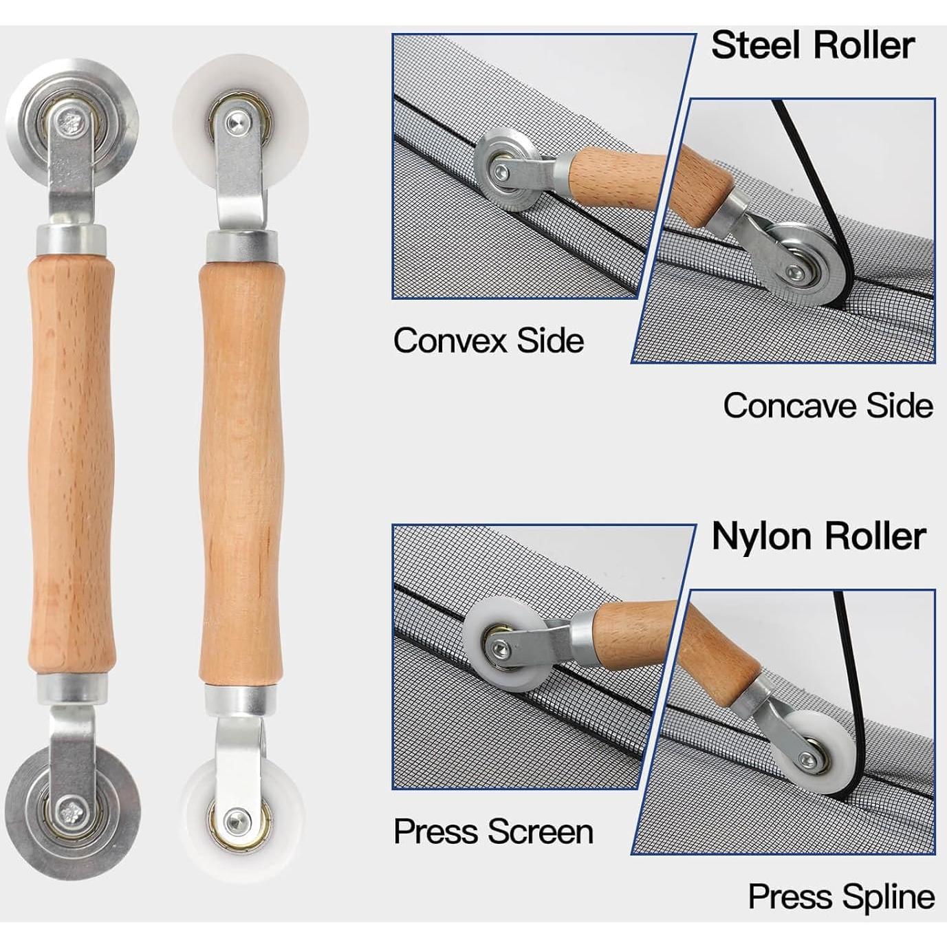 Kit de Reparación de Pantallas de Ventana Yolovit 121x299cm 8 en 1