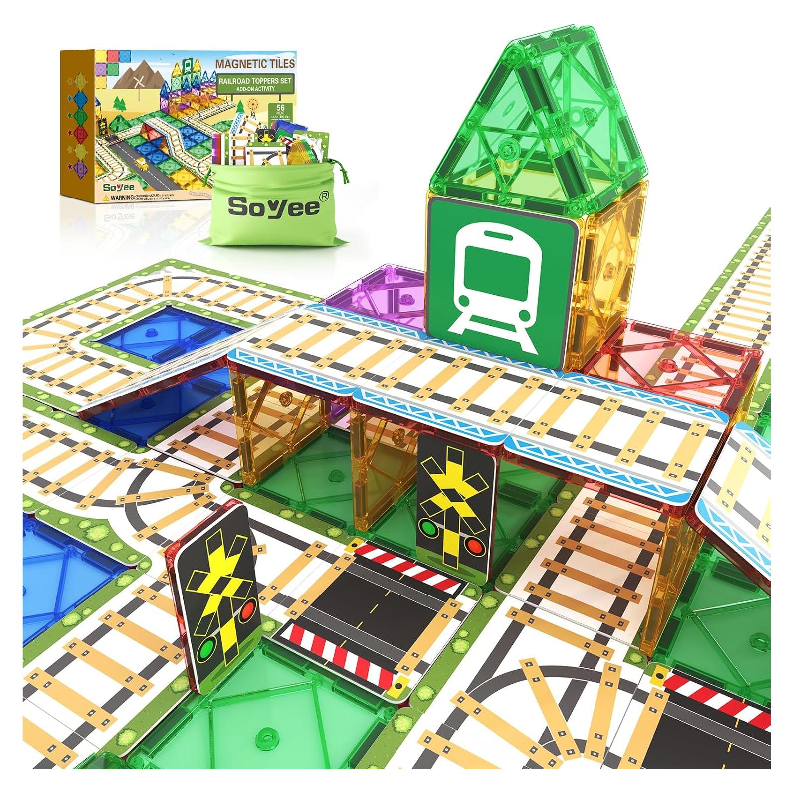 Azulejos Magnéticos Soyee Toppers de Ferrocarril 24.8x15.5cm