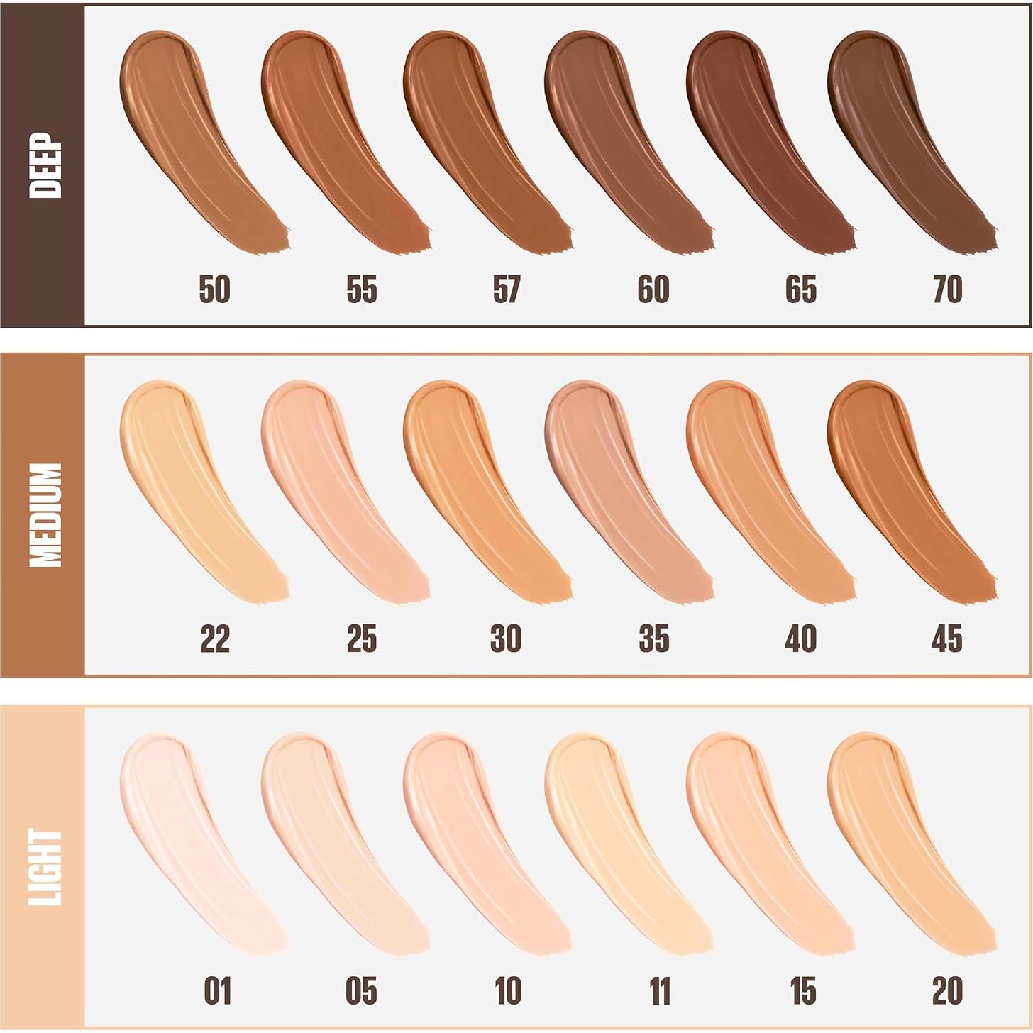 Corrector Líquido Maybelline Fit Me 6.8 ml - Cobertura Natural