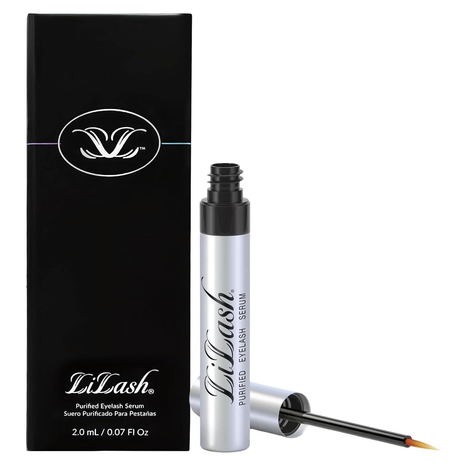 Suero de Pestañas LiLash 2mL Acondicionador Natural Vegano