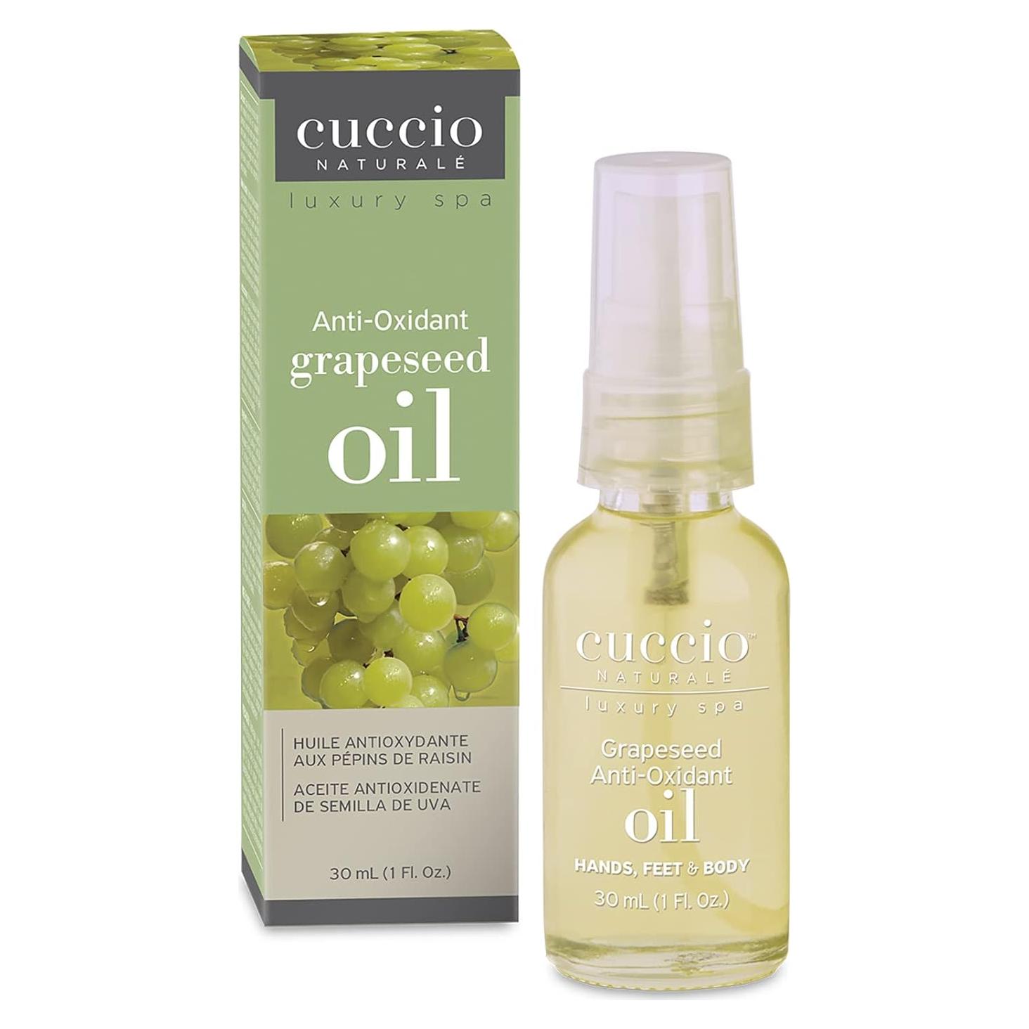 Aceite Antioxidante Cuccio Naturale 28.35 ml - Hidratante y Reafirmante