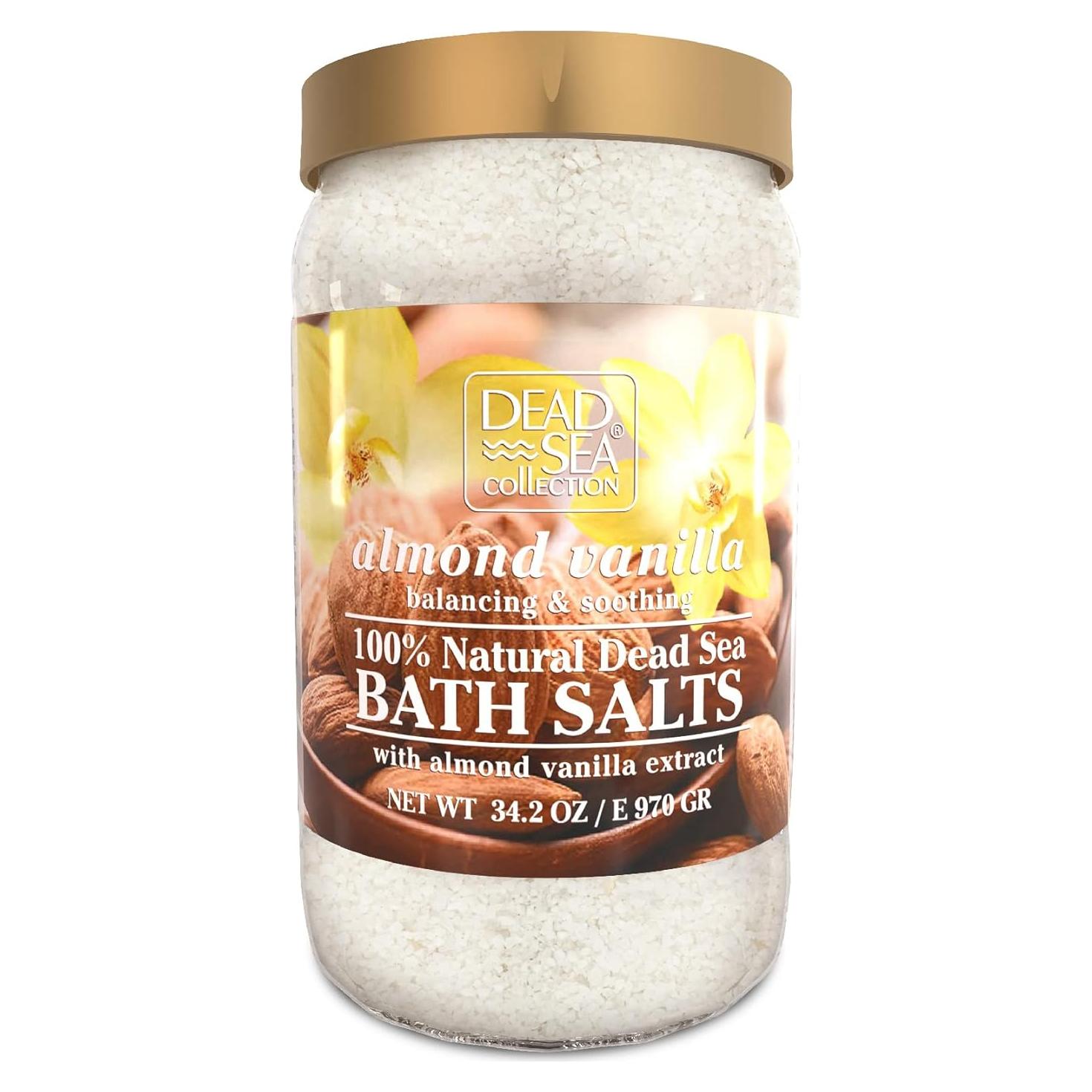 Sales de Baño del Mar Muerto Salud y Belleza Cristalina 968g
